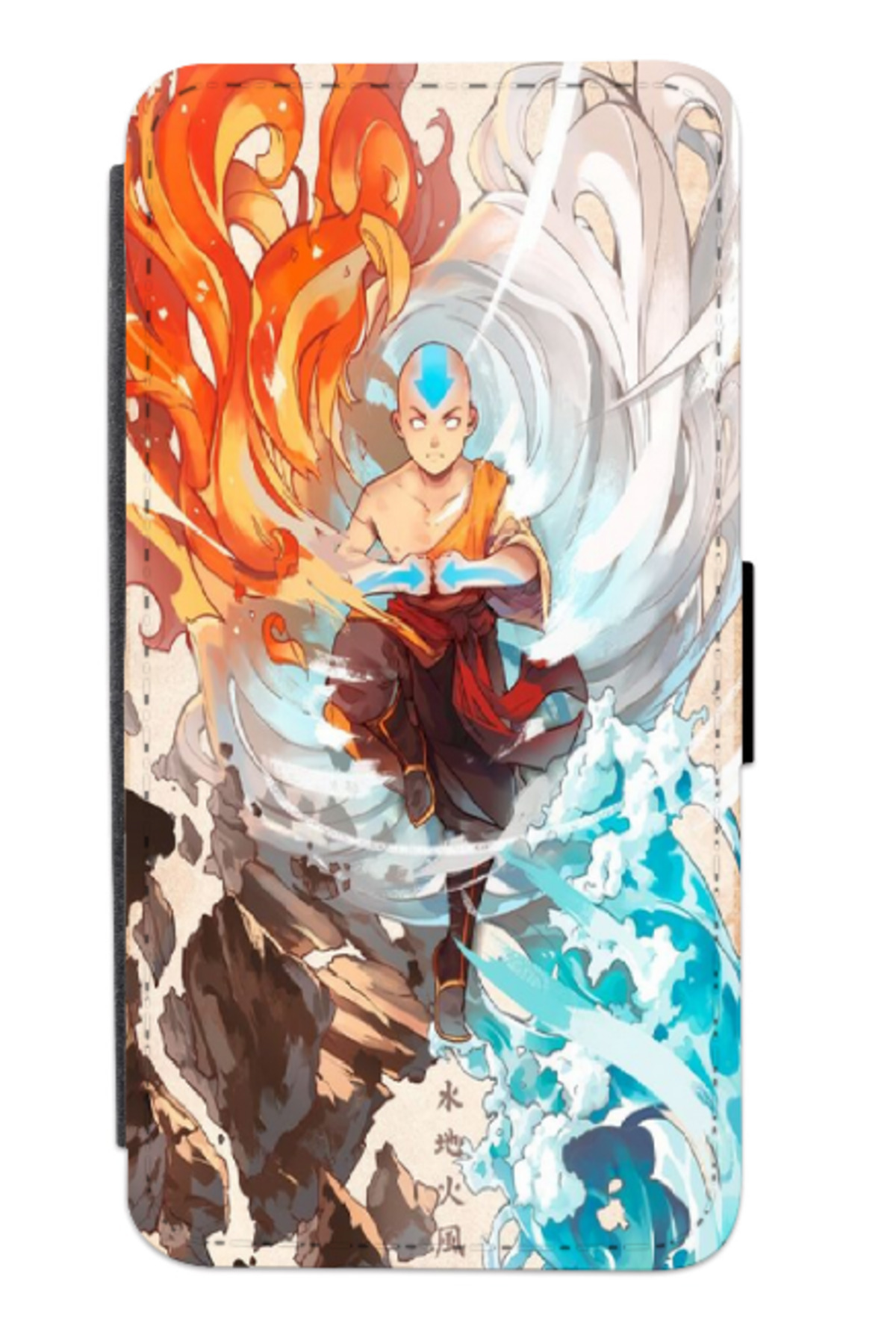 Atlas-Husa personalizata tip carte Apple iPhone 12, Avatar The Last Airbender #5, multicolor, S2D1M376 1