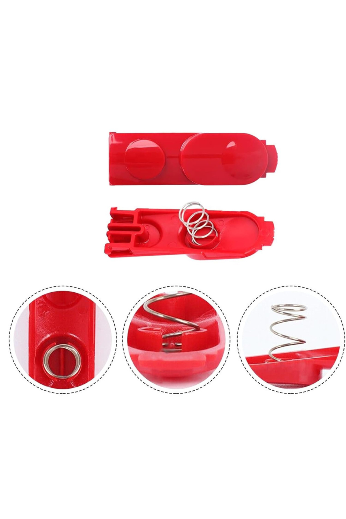 PAA-home-Set of 2 quick release flaps/buttons compatible with Dyson V7 V8 V10 V11 V12 V15 3