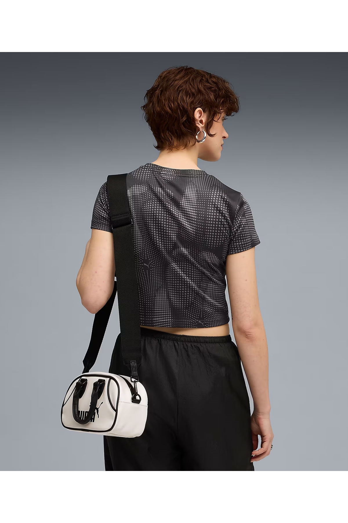Puma Dare To Aop Baby Tee görsel 2