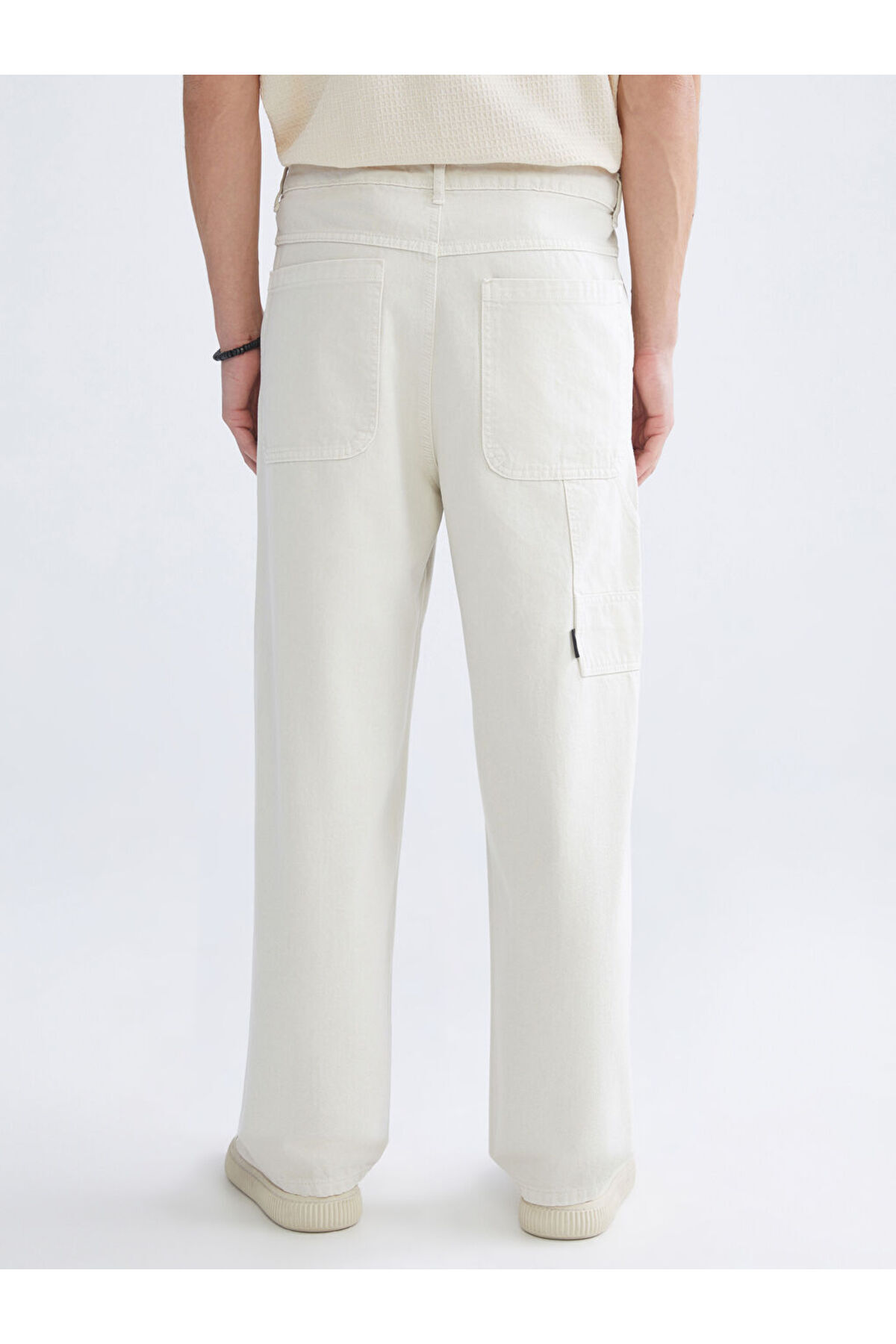 LC Waikiki-Sparkling Selections from Shining Store |   Comfortable Fit Canvas Men's Trousers 4