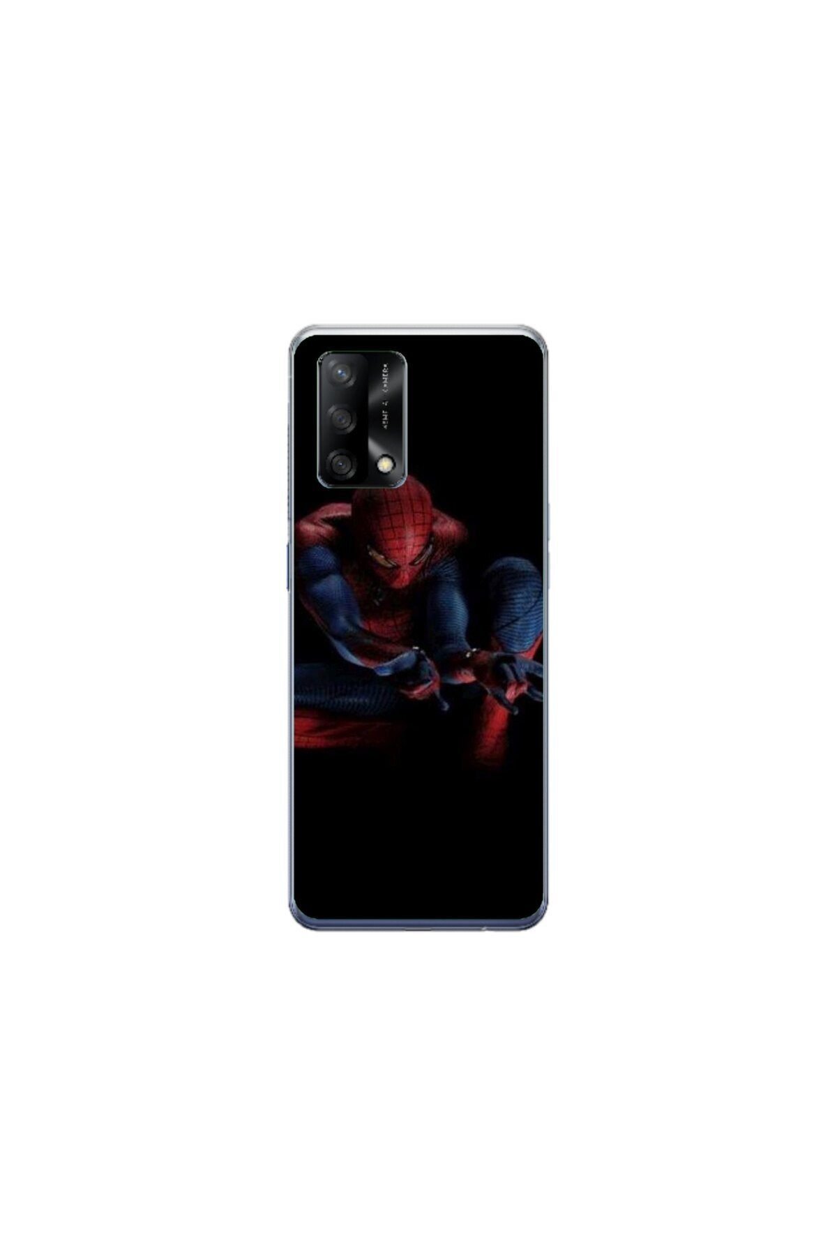Atlas-Personalized Case and Silicone Film OPPO A74 5G, Spiderman #2, multicolor, S1D1M0168 1