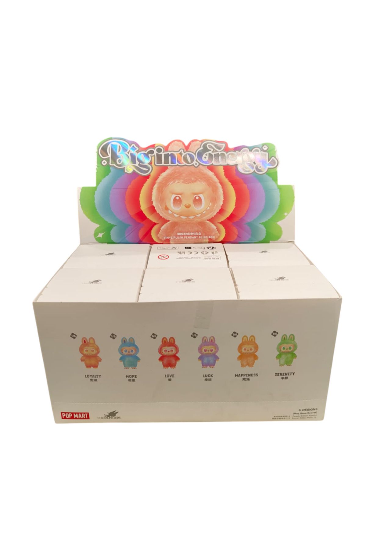 FULLJOY-Labobo is a unique soft stuffed animal in the large power version. 5