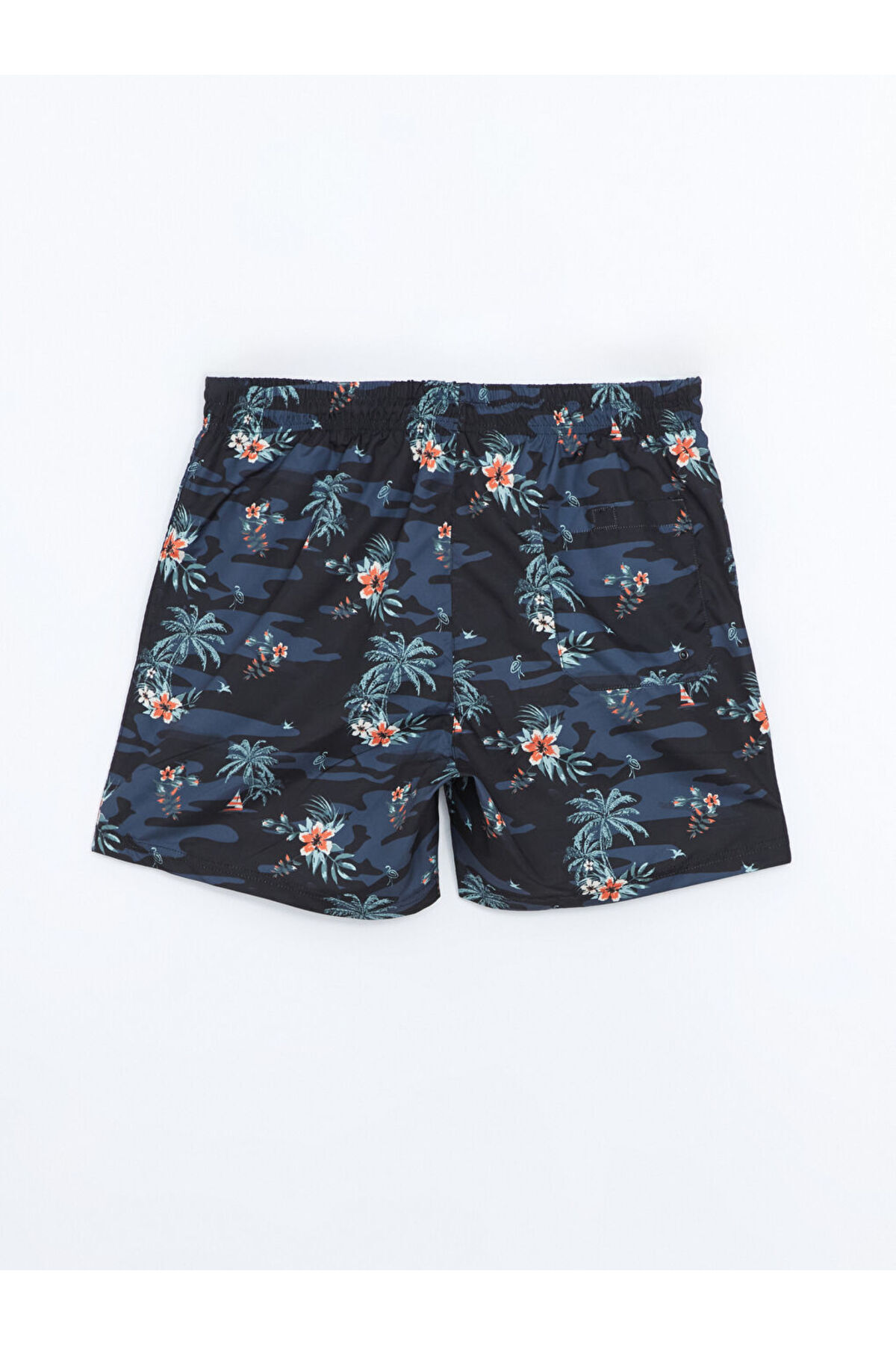 LC Waikiki-Sparkling Selections from Shining Store |   Short Length Patterned Men's Swim Shorts 6