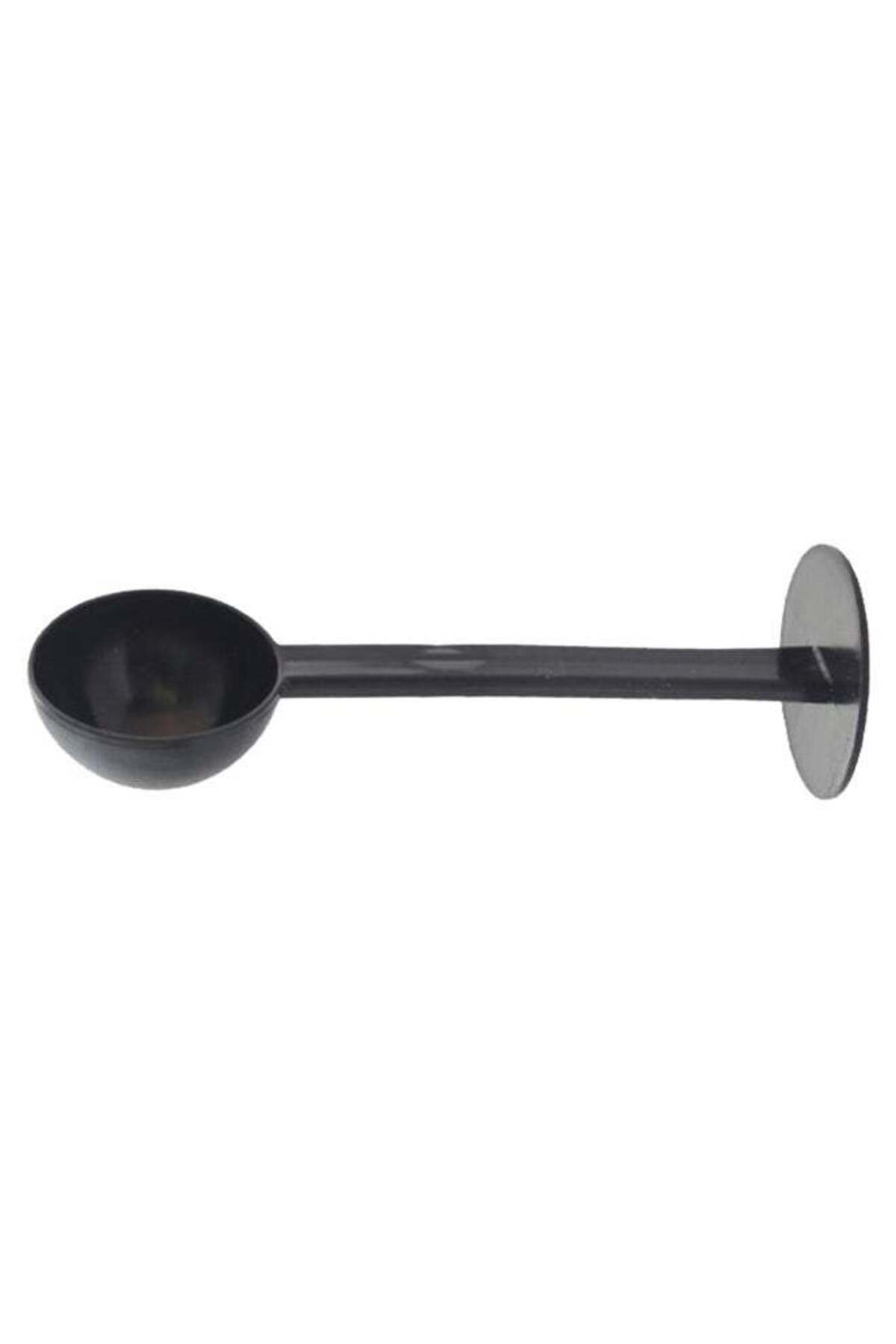 Generic-2-In-1 Coffee Measuring Tamping Spoon Black 1