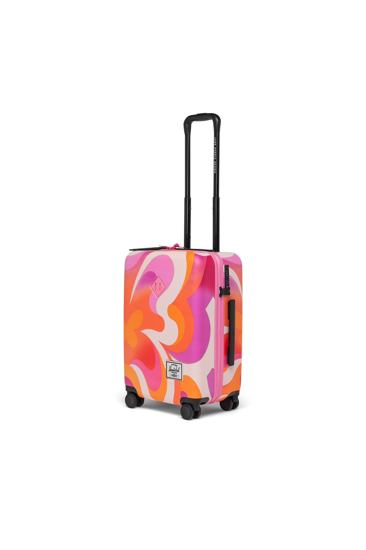 Herschel Herschel × Jade Purple Brown Darbeye Dayanıklı Tekerlekli