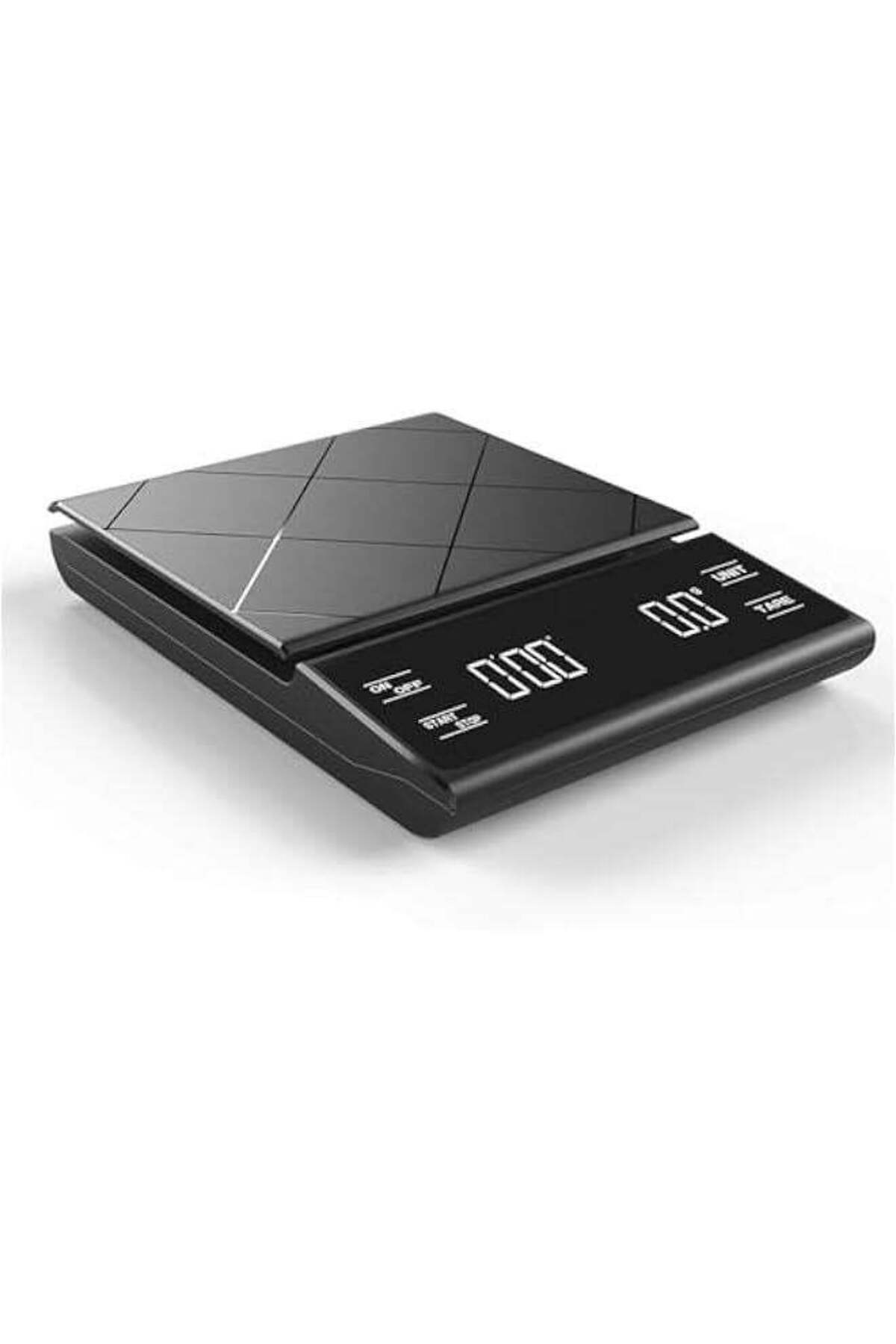 Generic-HOOKOR Coffee Scale with Timer - Digital Multifunction Weighing Scale with 3kg/0.1g High Precision 1