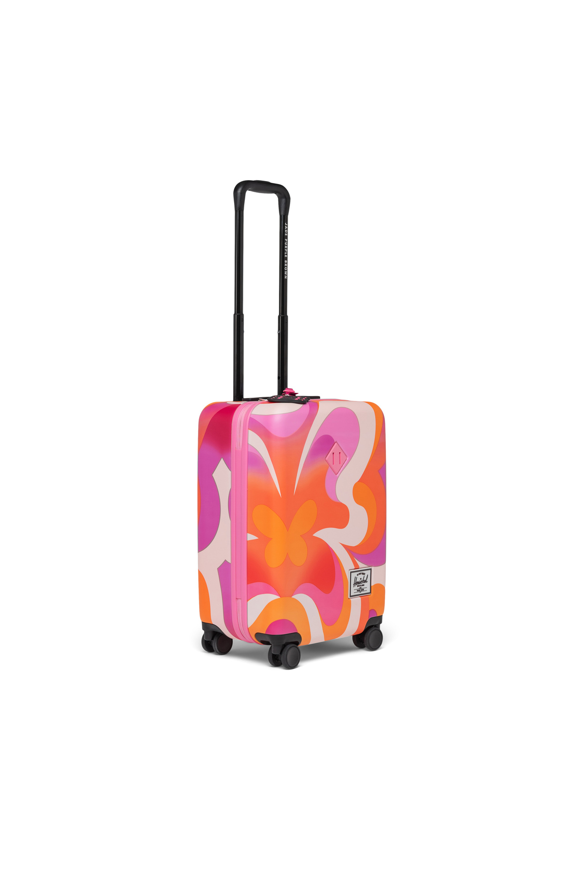 Herschel Herschel × Jade Purple Brown Darbeye Dayanıklı Tekerlekli