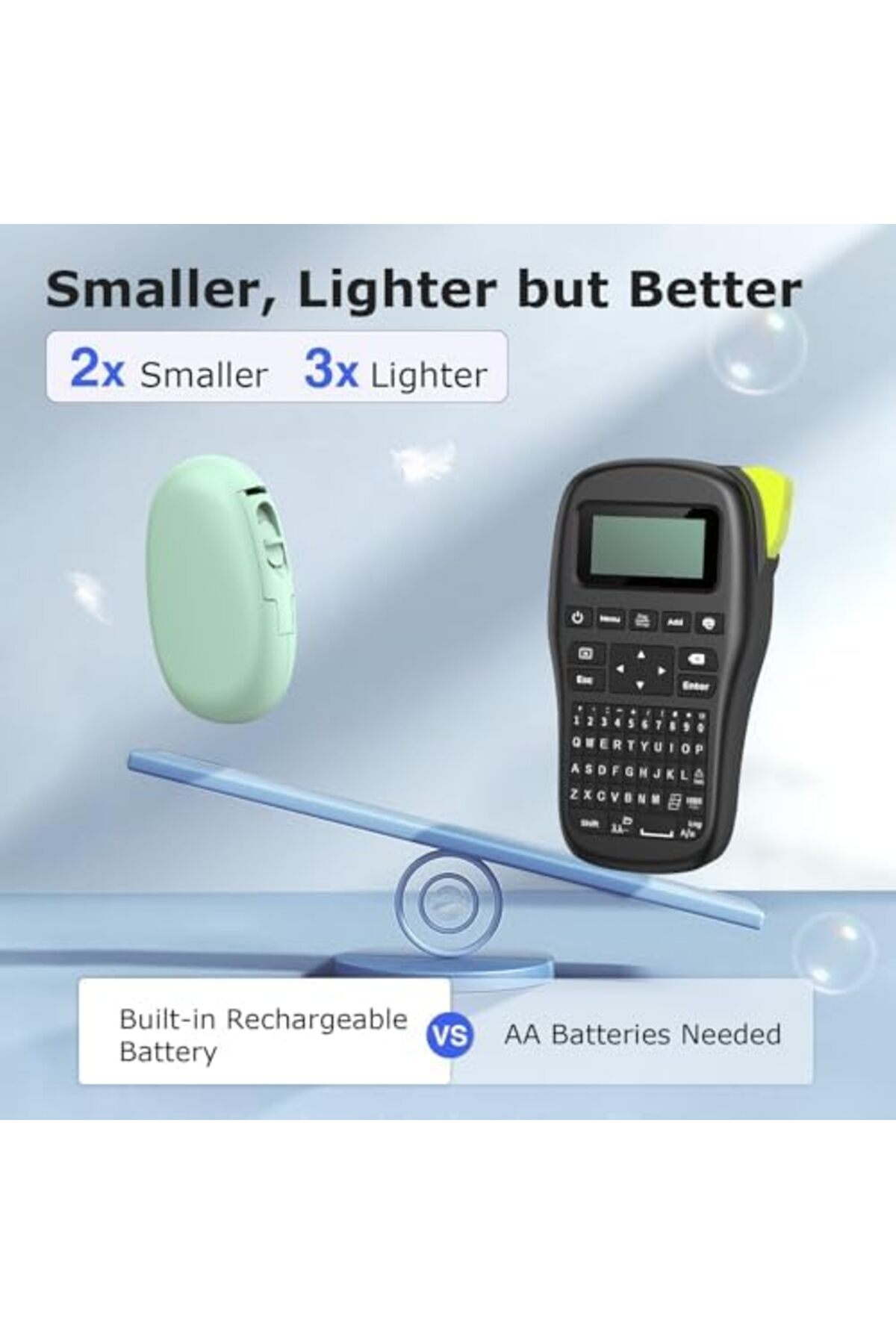 SUPVAN-E10 Bluetooth Label Maker Machine with Continuous Waterproof Label, Portable Inkless Label Pr 4
