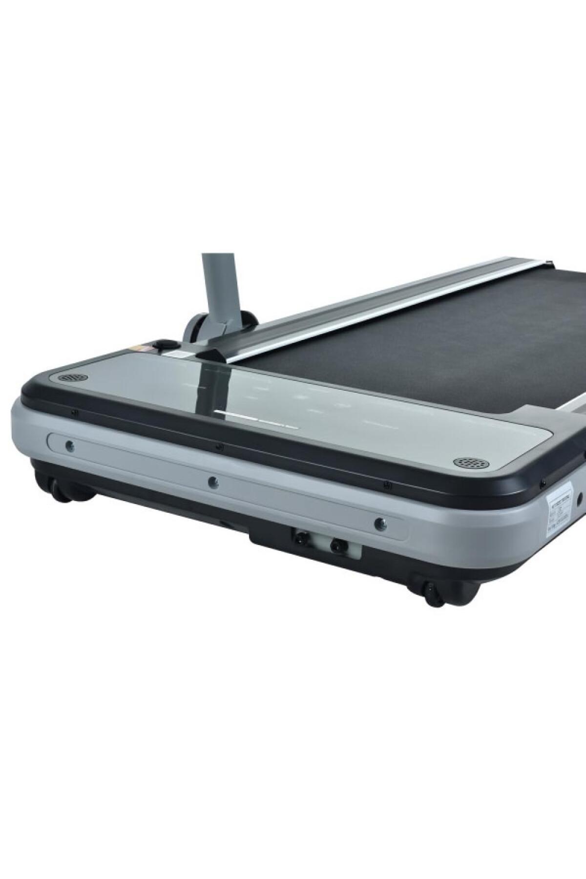 سير مشي كهربائي موديل 361A – قابل للطي، بلوتوث، شاشة ذكية | قوة 1 حصان – يتحمل حتى 100 كجم