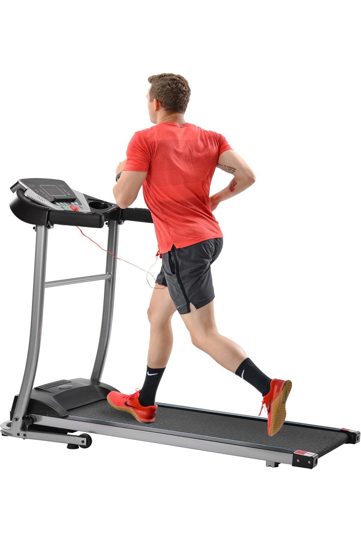 سير كهربائي منزلي قابل للطي موديل 6069A | شاشة لمس | 12 برنامج | يتحمل حتى 90 كجم - 1.5 حصان