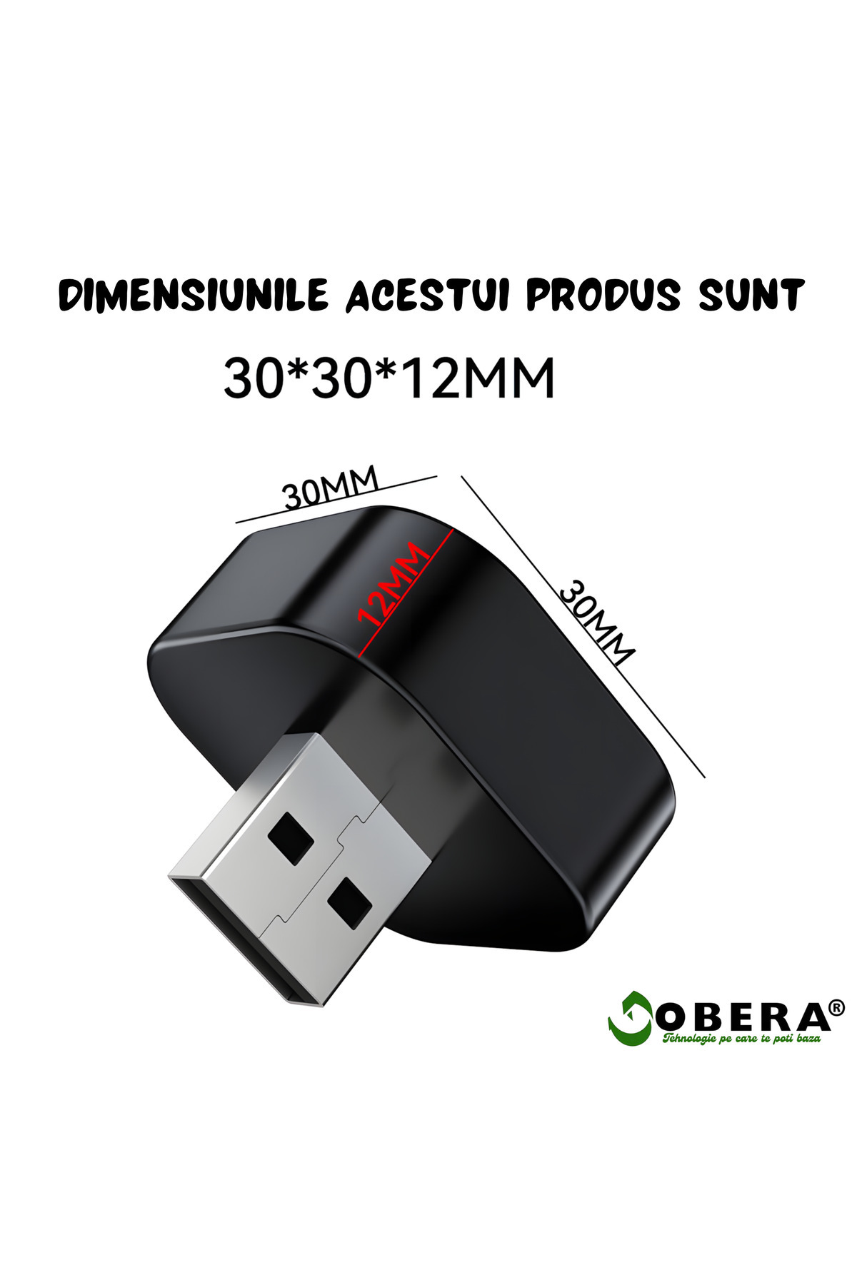 goBERA-Adaptor Auto Wireless 2-în-1 CarPlay & Android Auto, Plug & Play, WiFi 5GHz 7