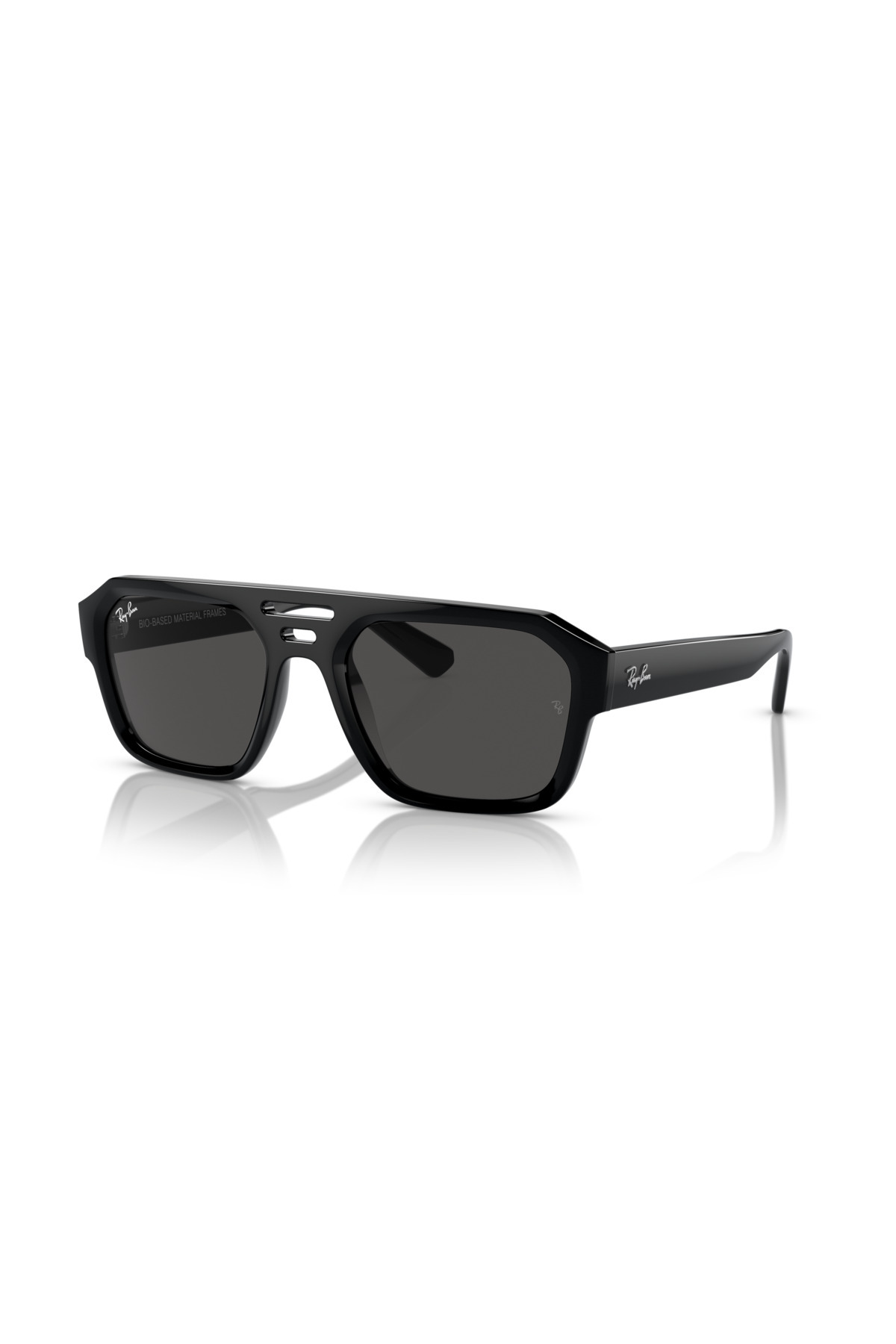 عینک آفتابی مردانه راسته | ری بن Ray-Ban 8056262052099 - تصویر 2
