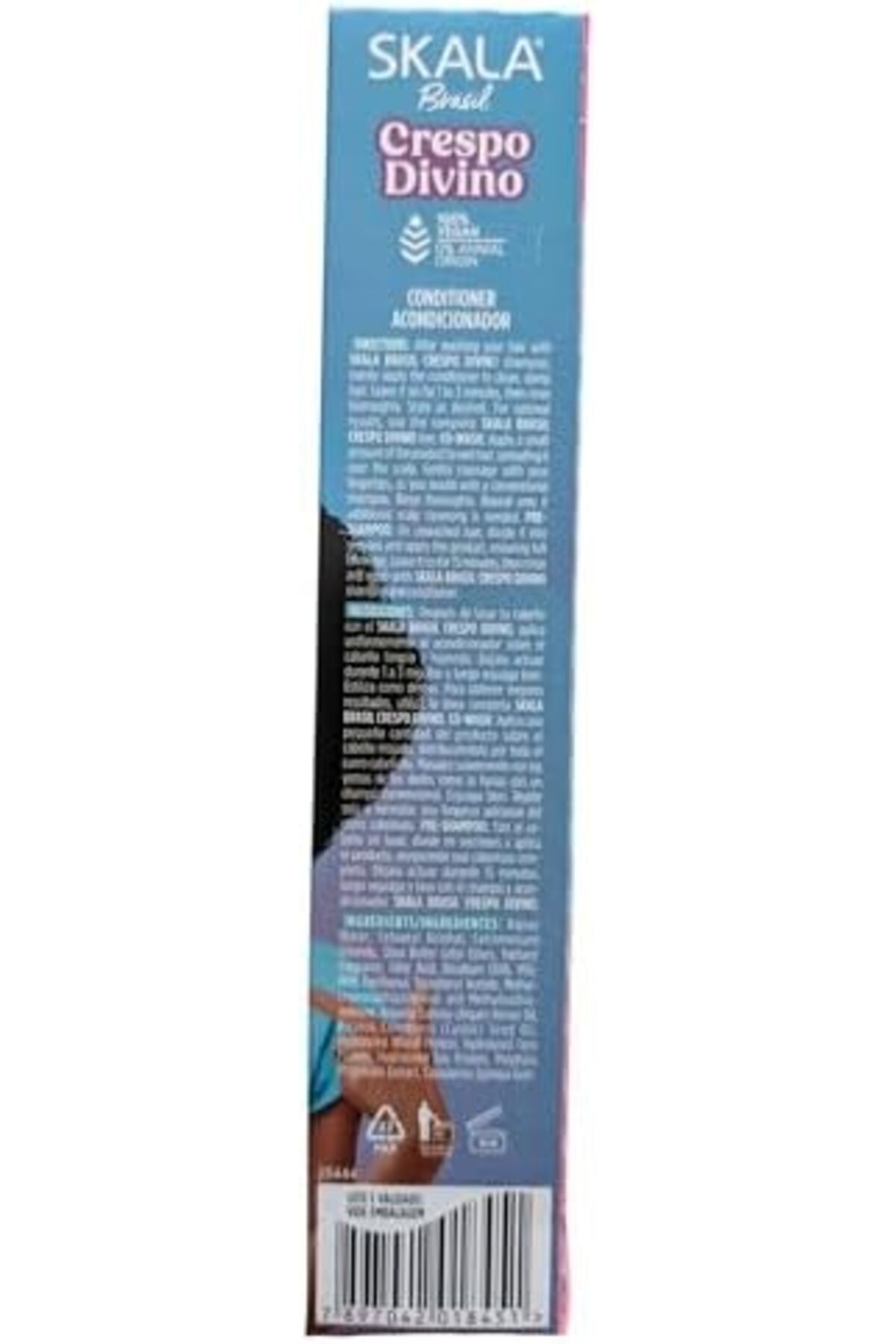 Scala-- Expert Line Divine Curls Shampoo & Conditioner Set (2 x 325 ml) - For Normal Hair 5