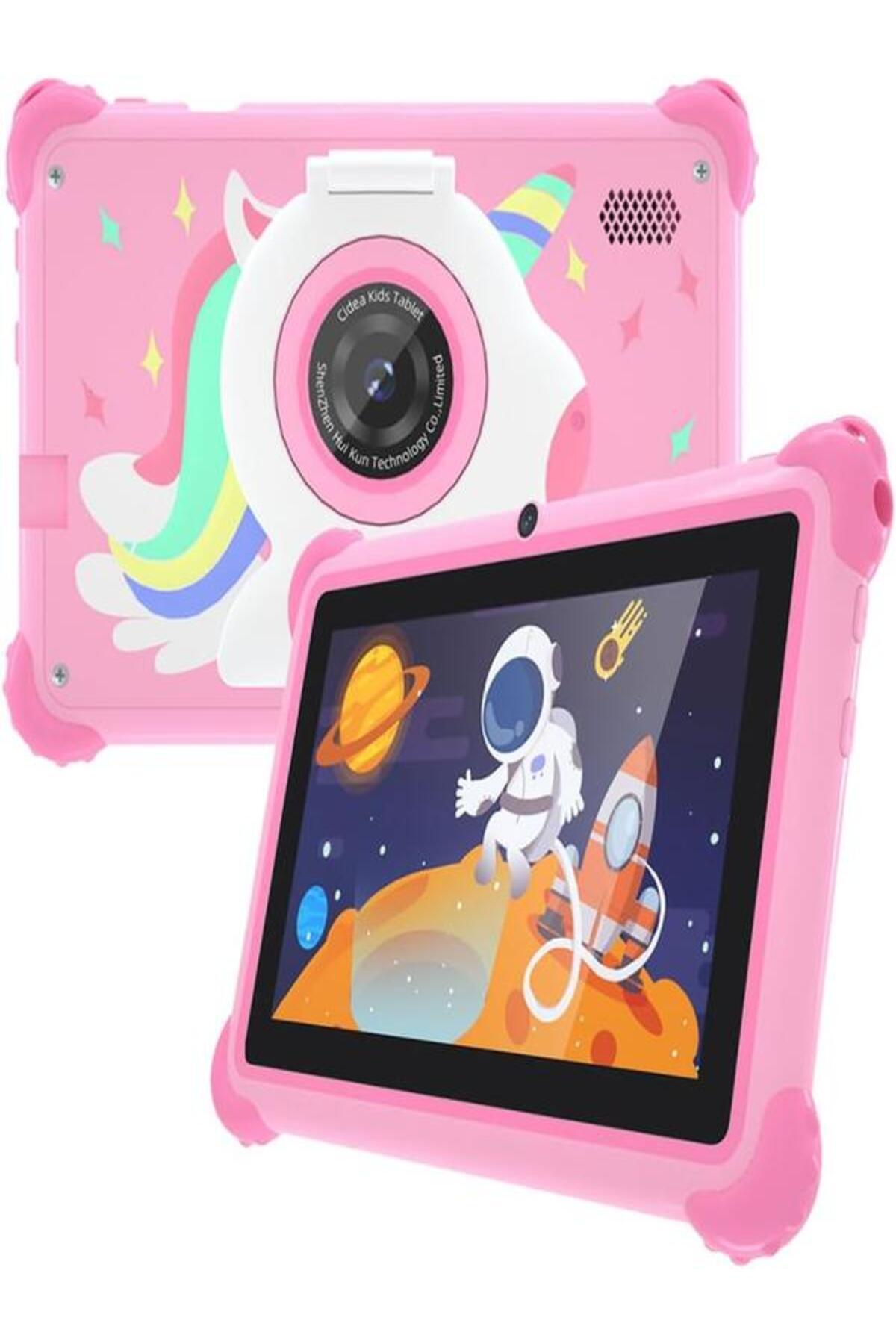 CIDEA-C idea CM88 Kids Tablet – 7" Display, WiFi, Bluetooth, Built-in Stand, Shockproof, Learning Tab 2