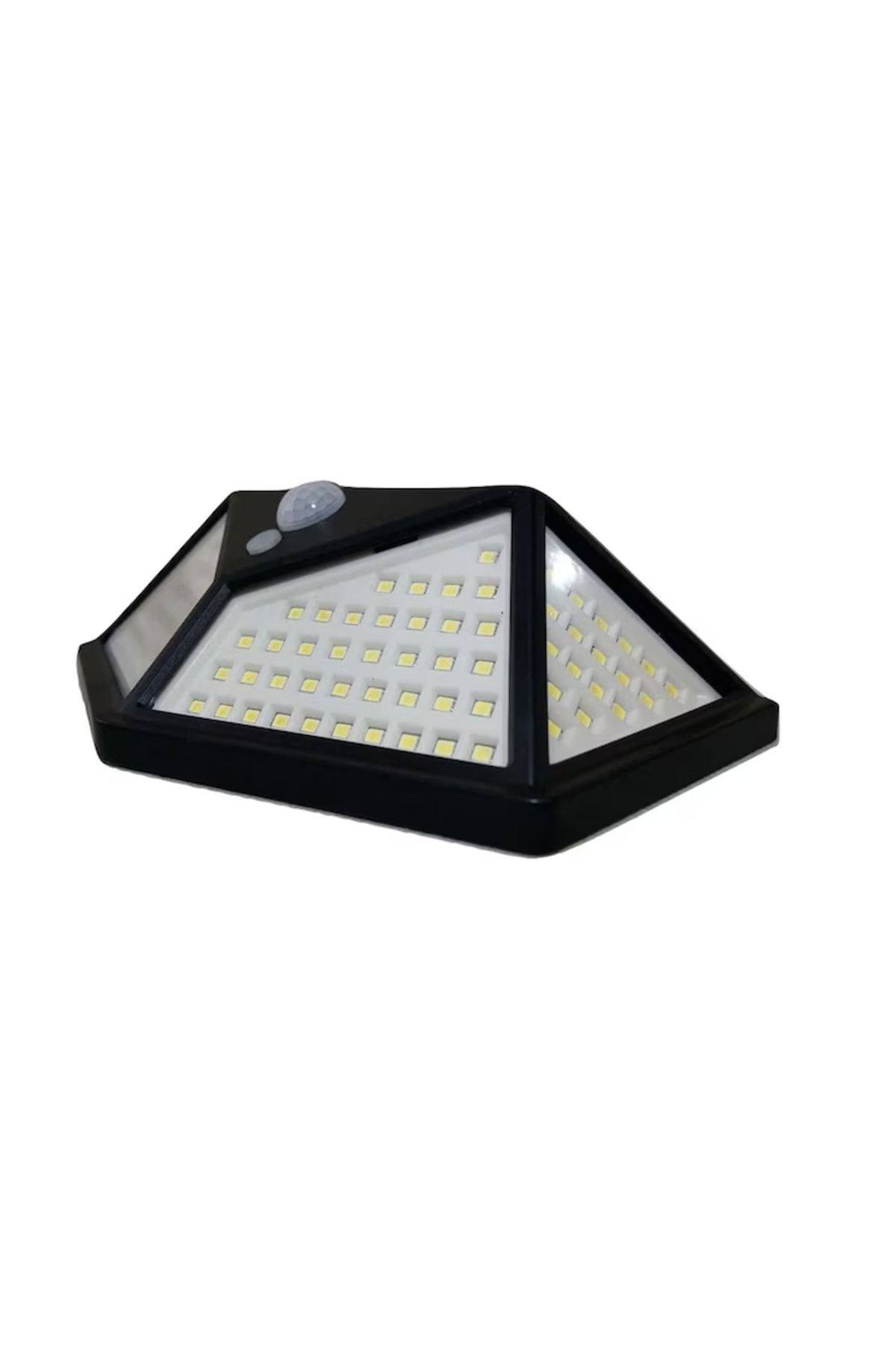 APF-Set of 4 solar-powered lamps, dusk, motion and light sensors, 3 levels, 100 LED 7