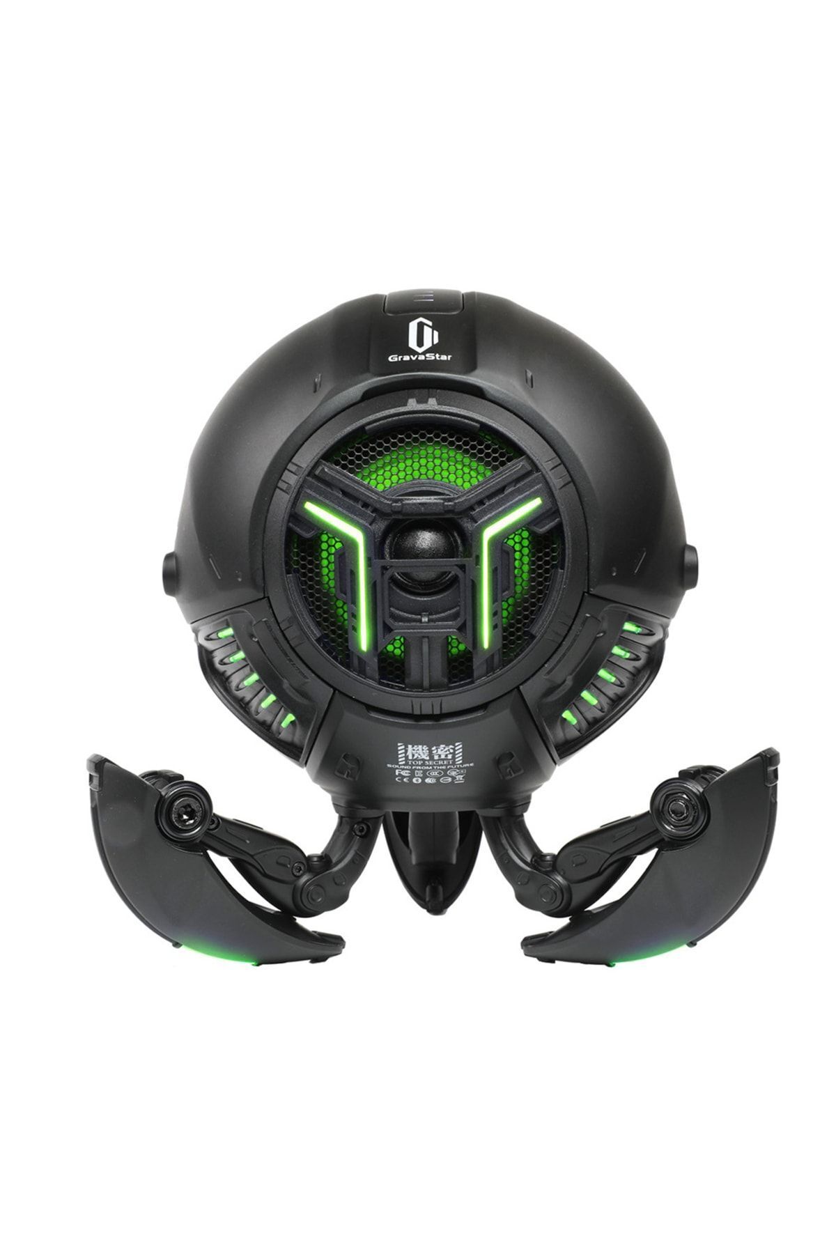 Gravastar Bluetooth Speaker Mars Pro Black Normal Version