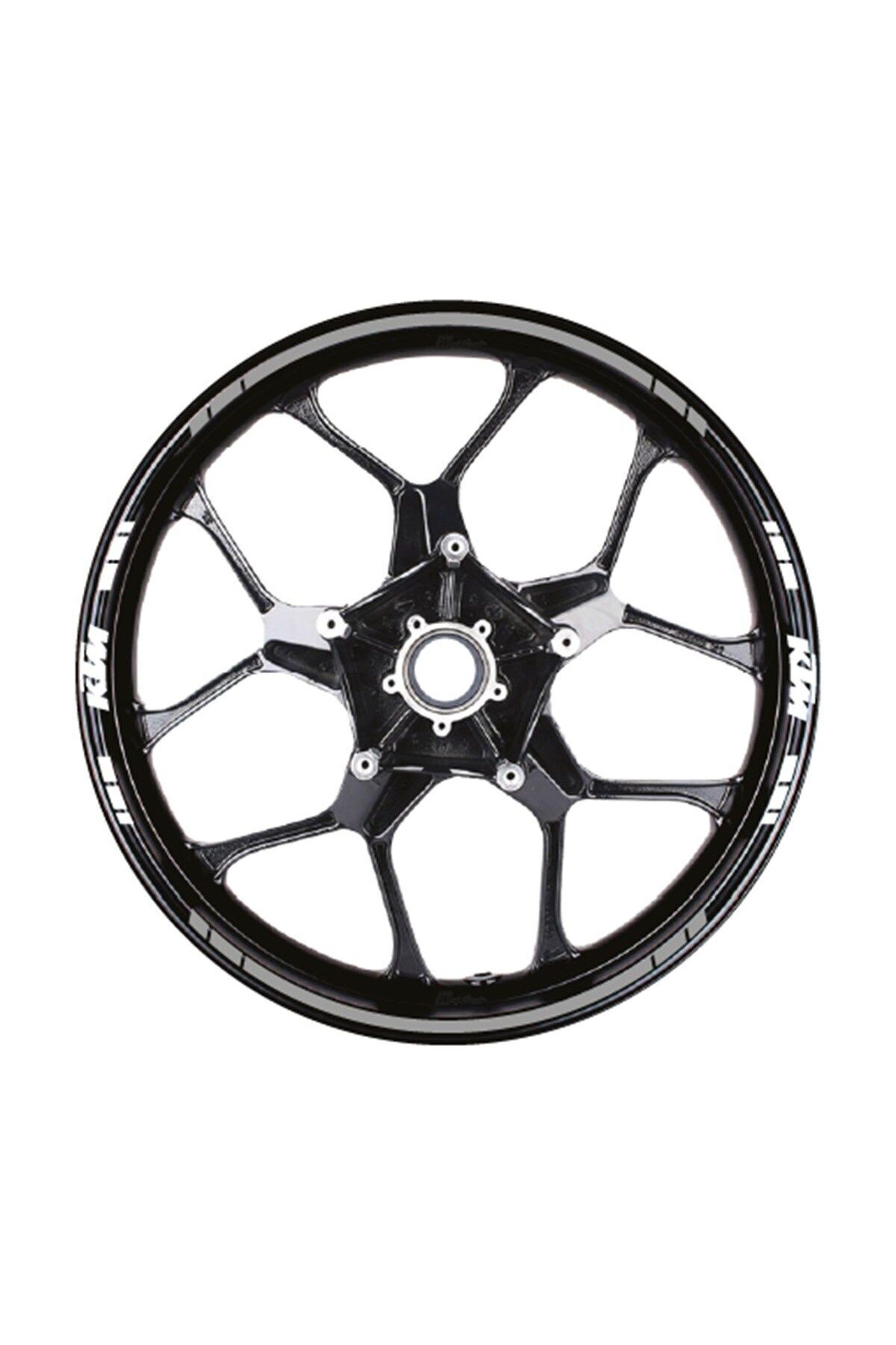 Averyn Ktm Yazılı Dış Jant Sticker Modeli