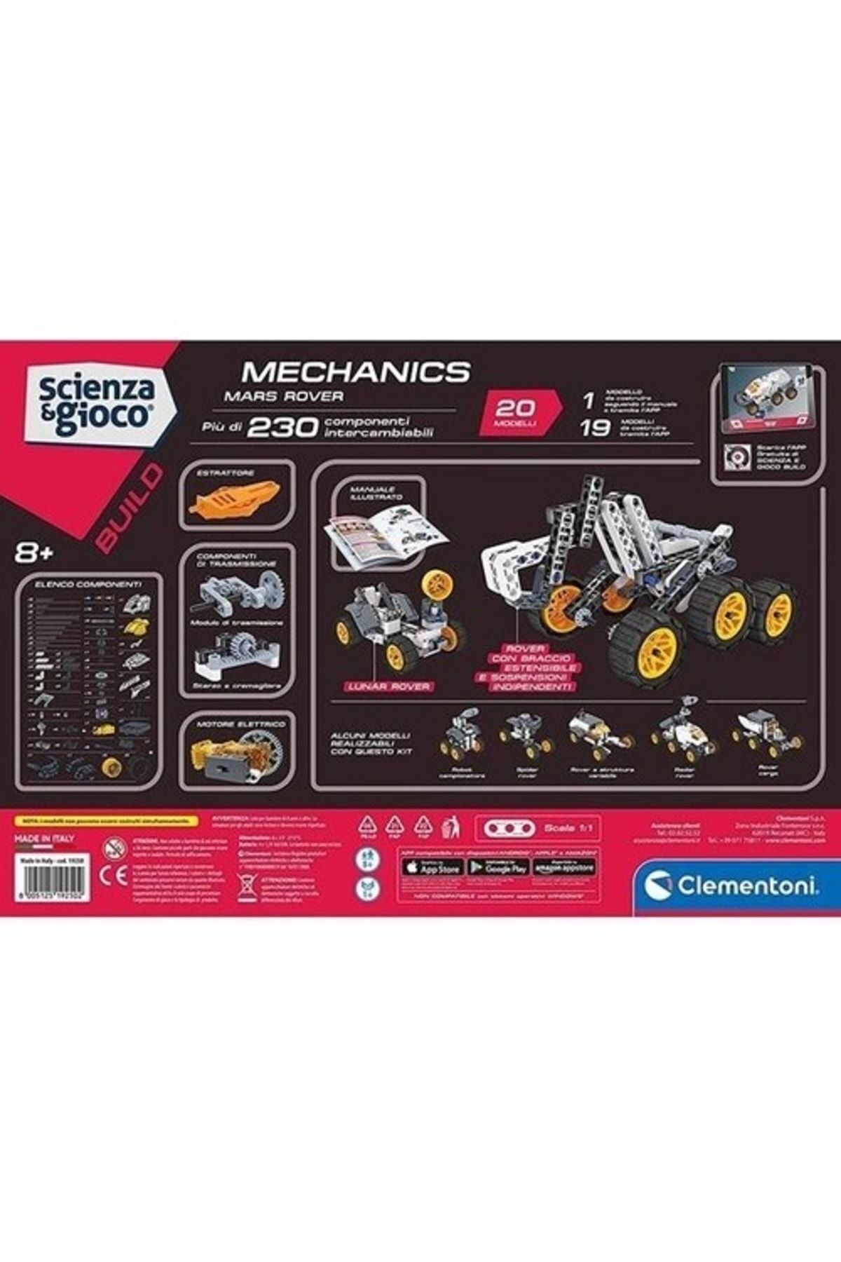 Clementoni Oyuncak Mekanik Laboratuvarı Nasa Uzay Aracı Cle