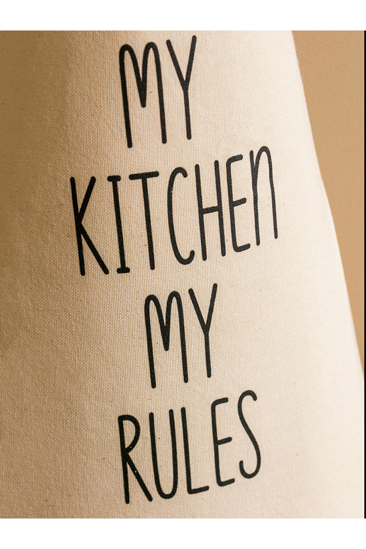 LC Waikiki-Sparkling Selections from Shining Store |   Text Printed Kitchen Apron 4