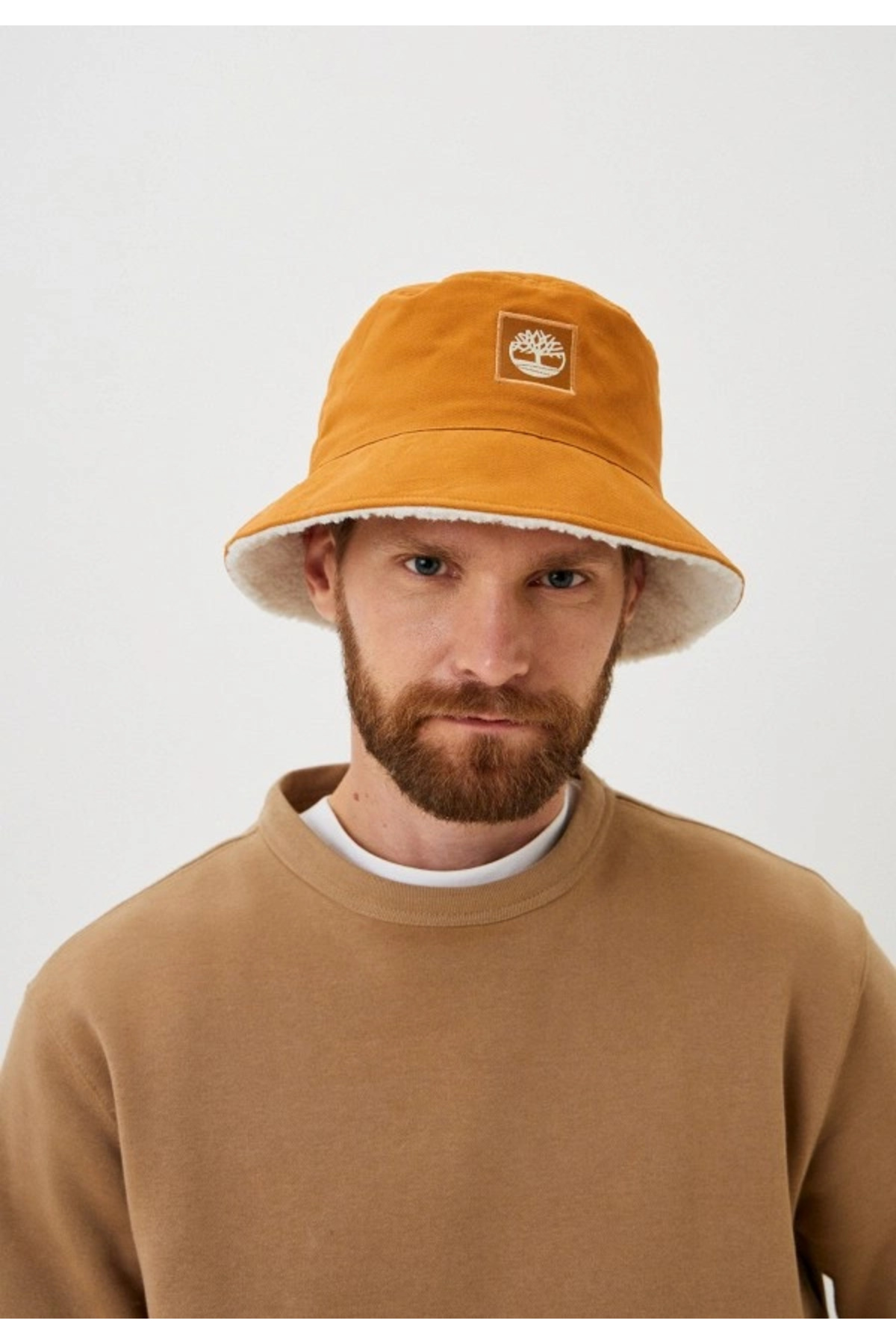 Timberland-Reversible Bucket with Sherpa Lining 2