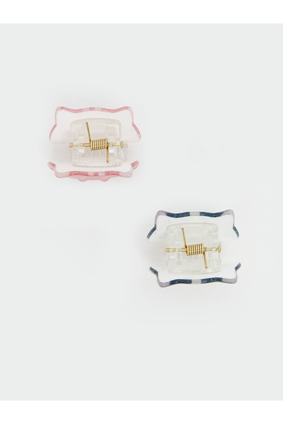 LC Waikiki-Sparkling Selections from Shining Store |   Girl's Buckle with Cat Figure, Set of 2 3