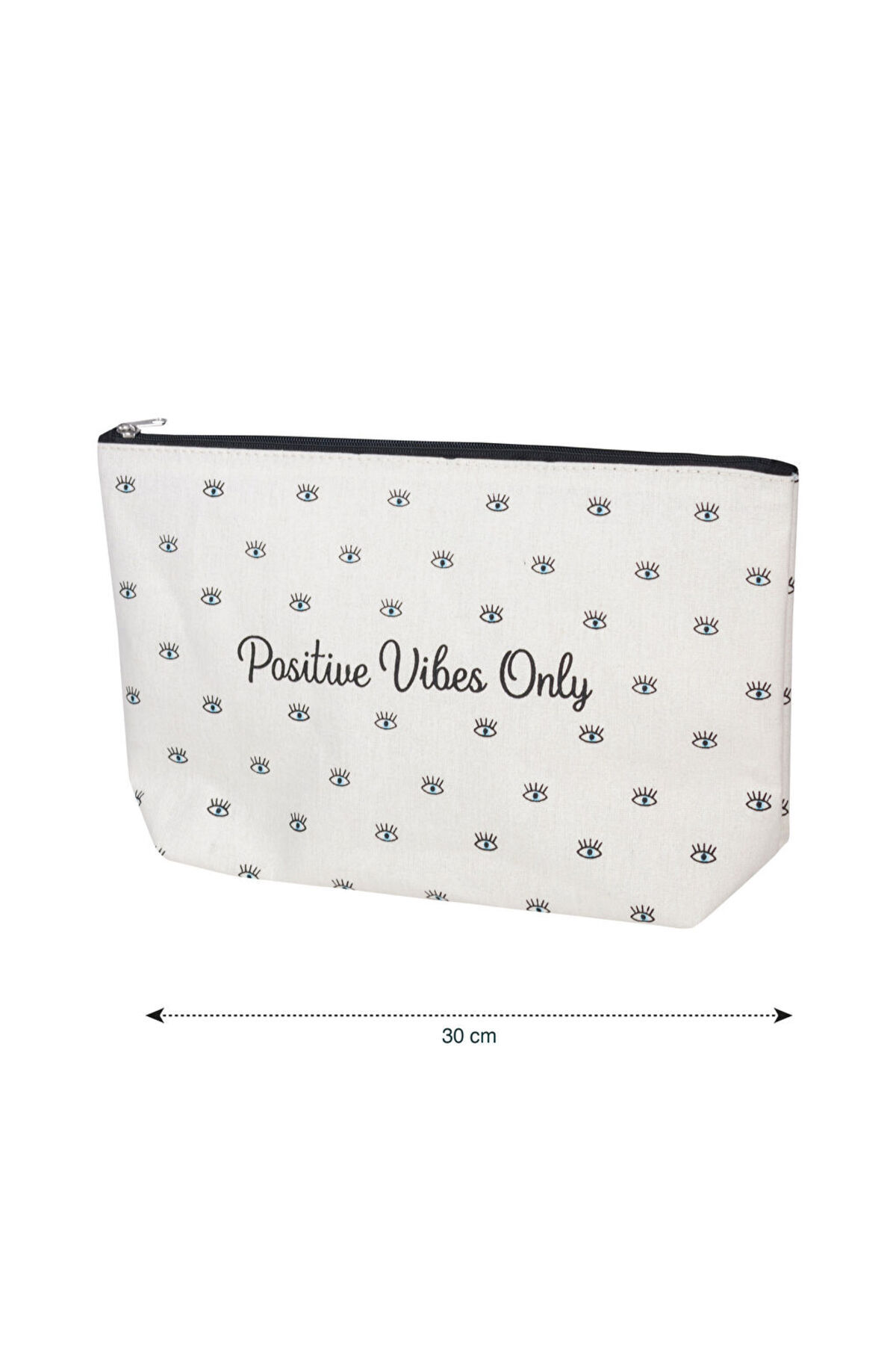 LC Waikiki-Sparkling Selections from Shining Store |   Text Printed Makeup Bag 1