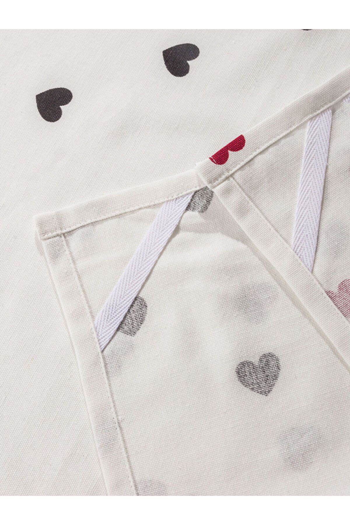 LC Waikiki-Create Your Style from Uzg Store |   Heart Printed Drying Cloth 2 Pack 40X50 cm 5