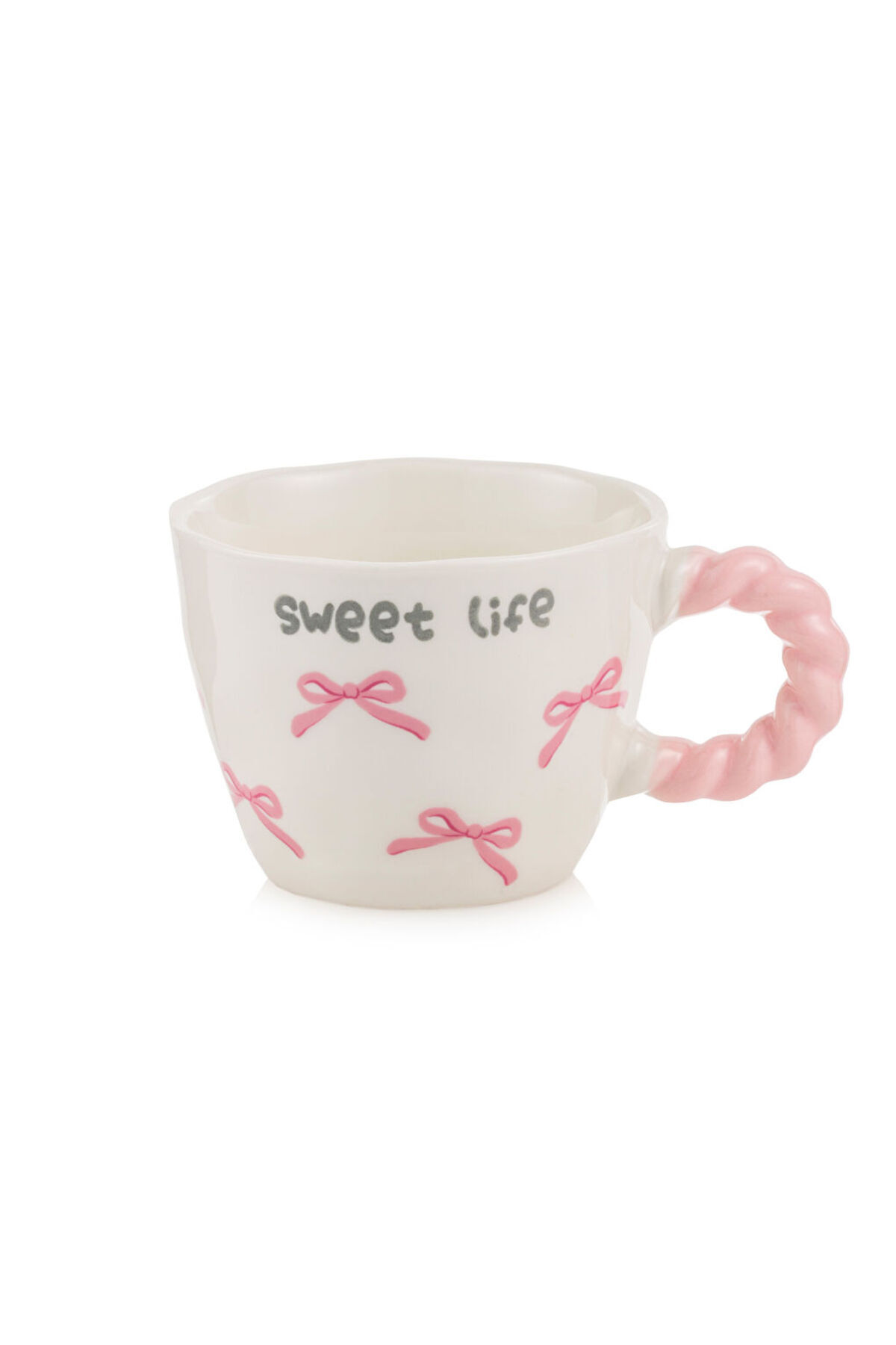 LC Waikiki-Create Your Style from Uzg Store |   Bow Printed Ceramic Mug 270 ml 1