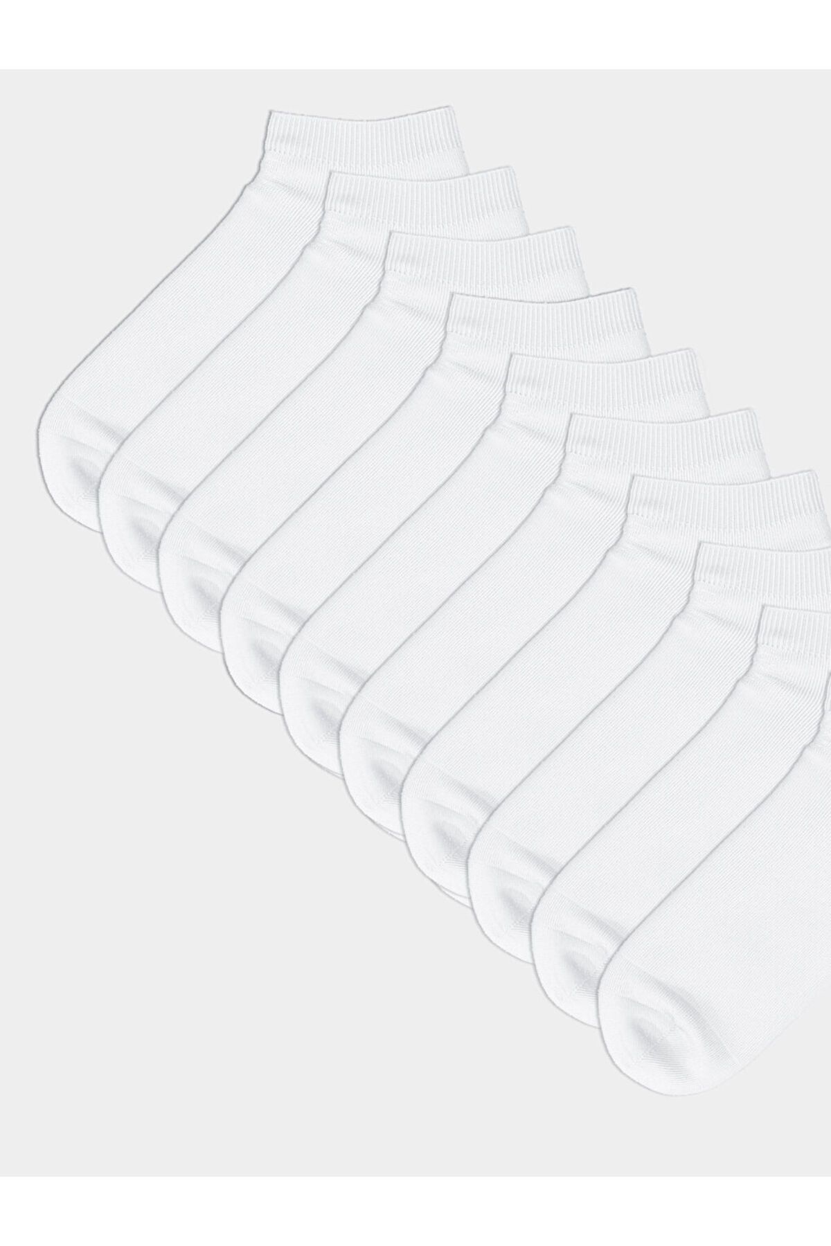 LC Waikiki-Sparkling Selections from Shining Store |   Men's Booties Socks 10 Pack 2