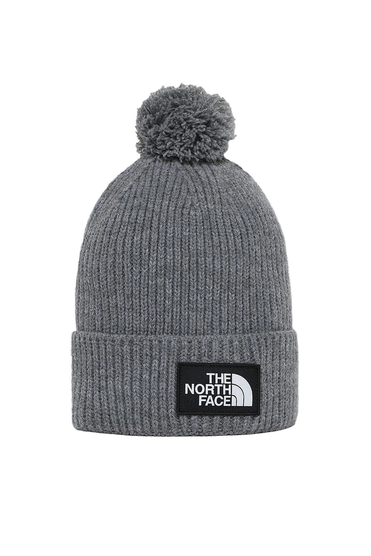 نورث فیس Tnf Logo Box Pom Beanie Unisex Beanie - Nf0a3fn3