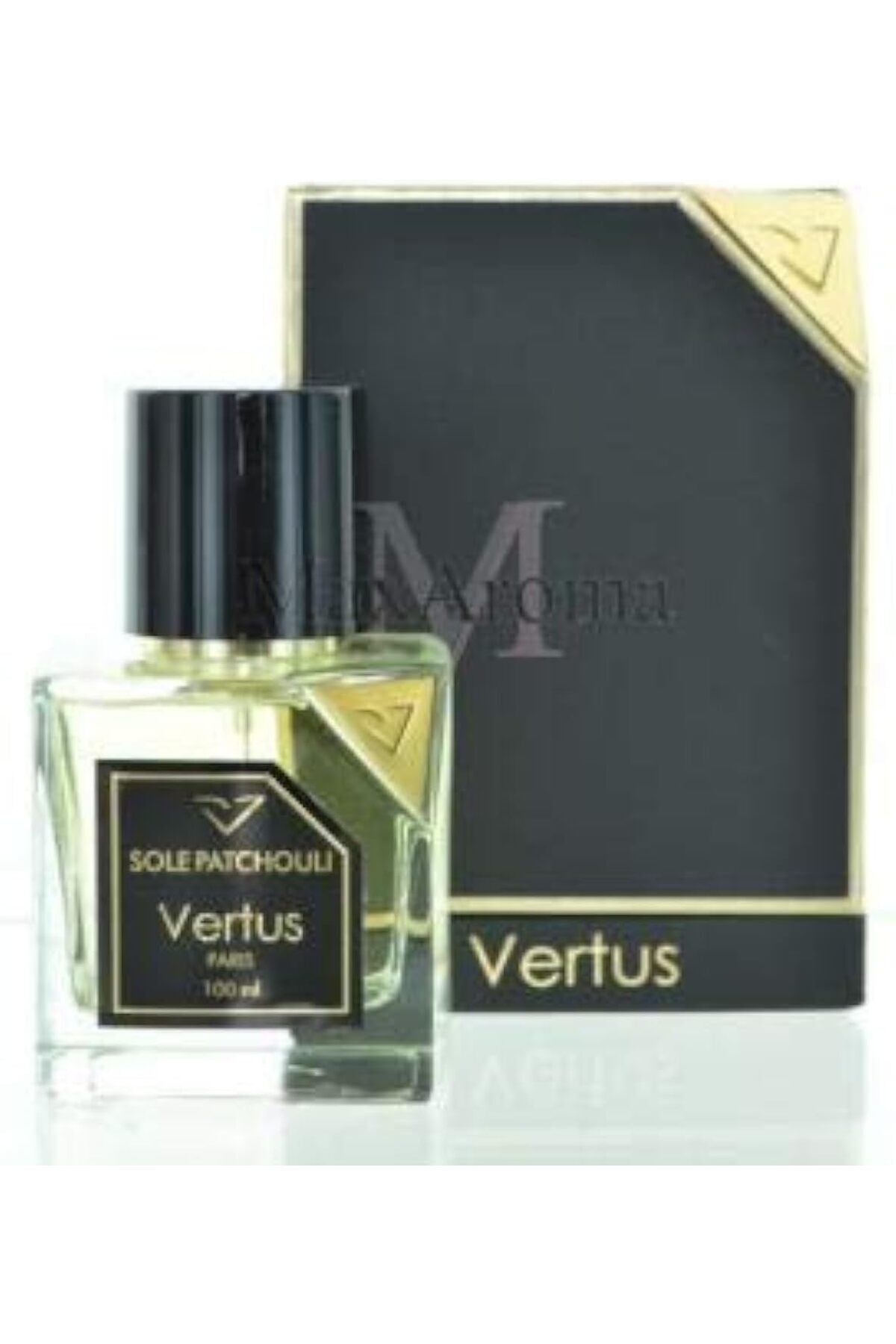 VERTUS-Sole Patchouli Eau De Parfum, 100 ml 5