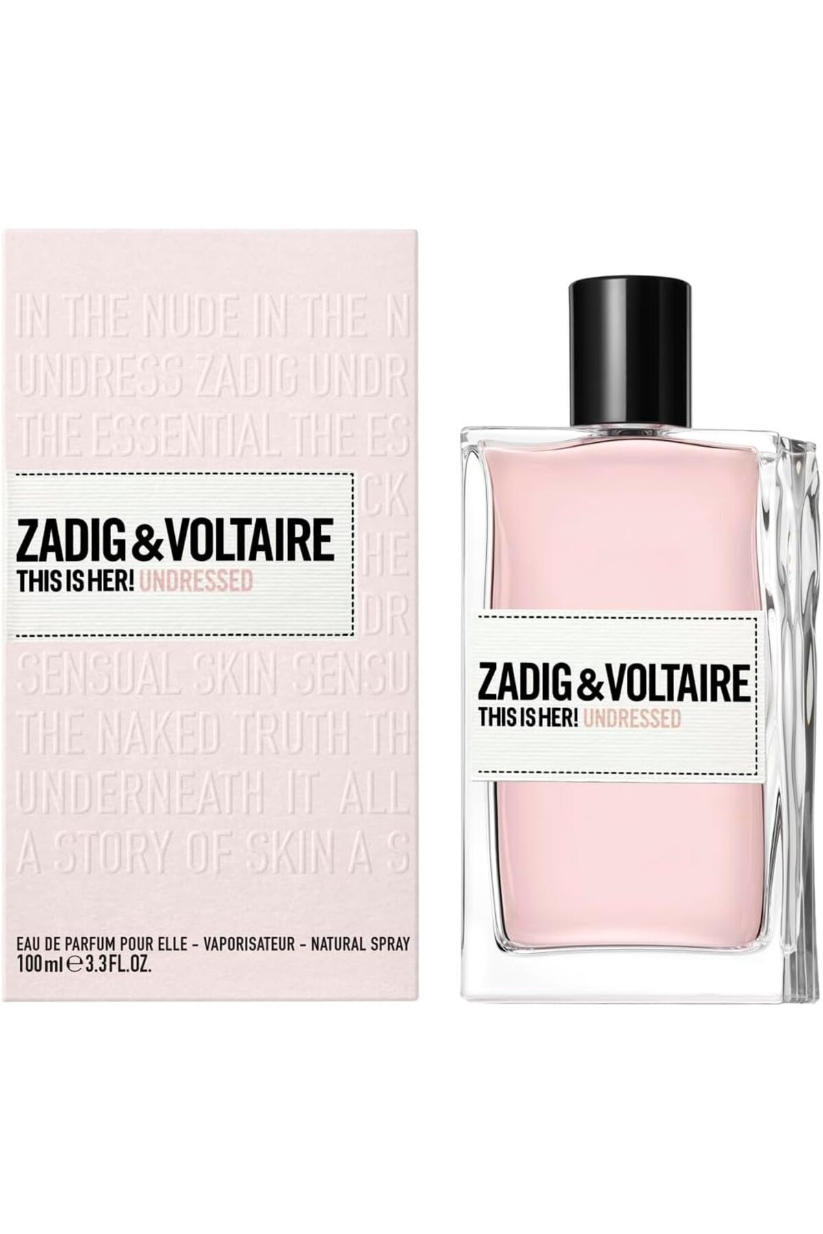 Zadig&Voltaire-Zadig & Voltaire THIS IS HER! UNDRESSED edp vapo 100 ml 3