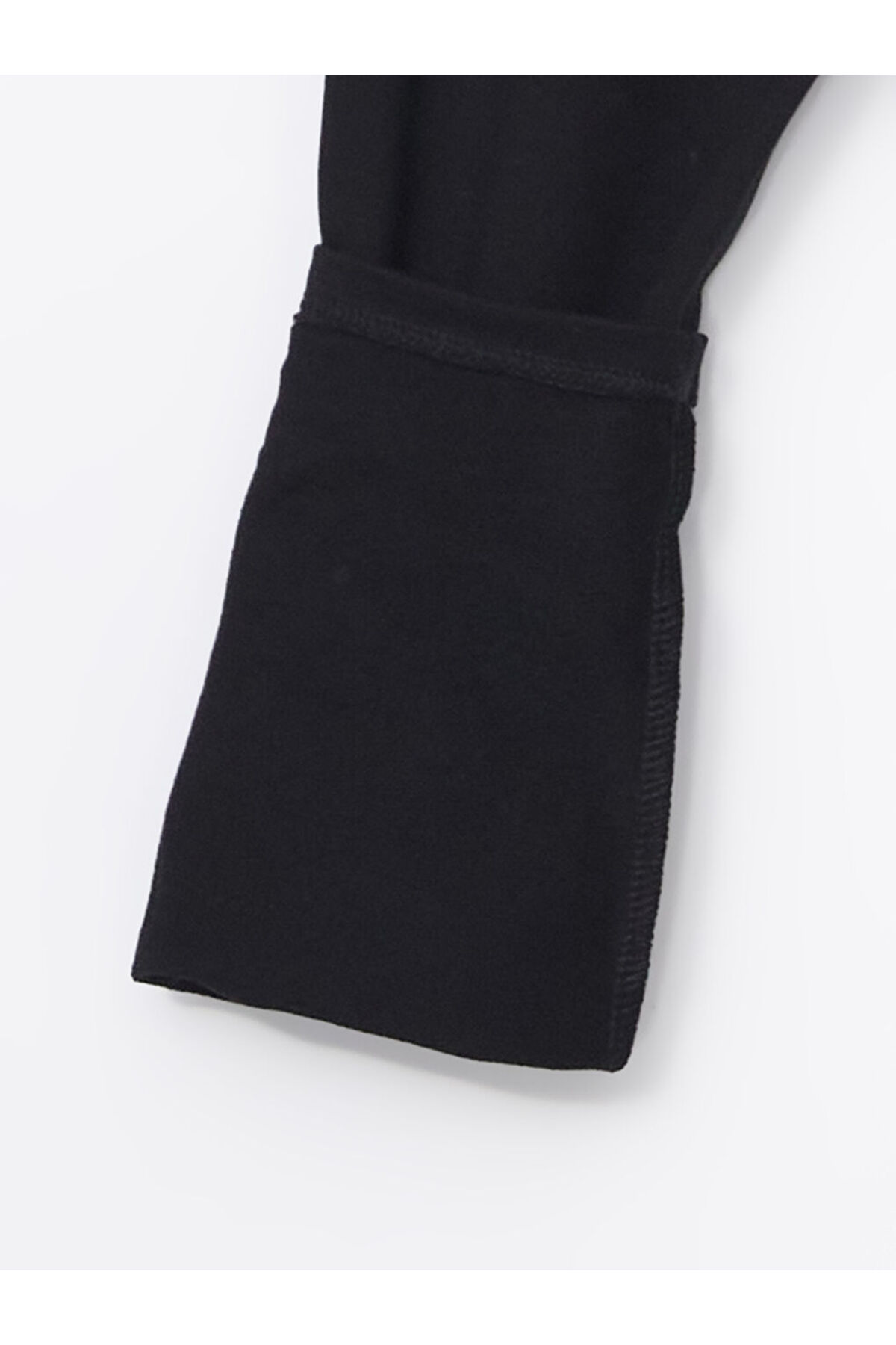 LC Waikiki Siyah Beli Lastikli Kız Çocuk Tayt fotoğrafı 3 (önizleme)