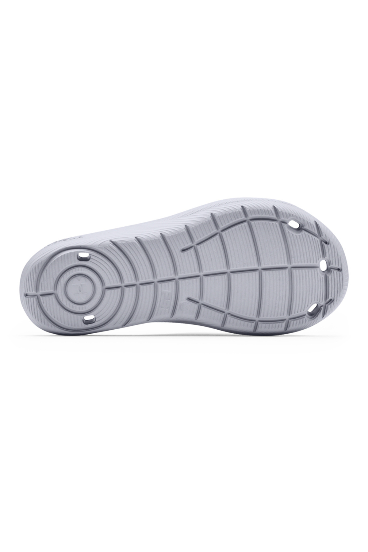 Under Armour-UA B Locker Slip On Slides - Mod Grey 4