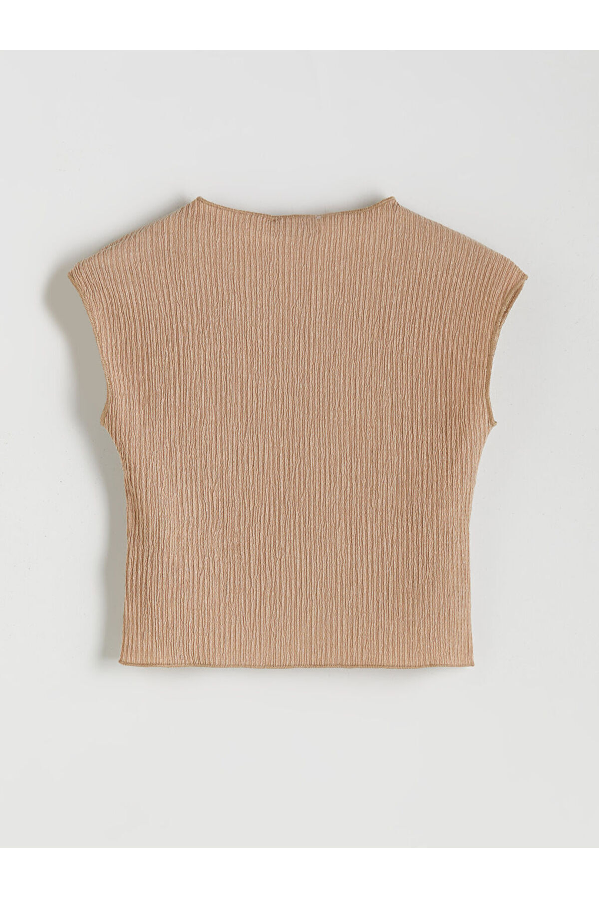 LC Waikiki-Sparkling Selections from Shining Store |   Crew Neck Textured Blouse 6