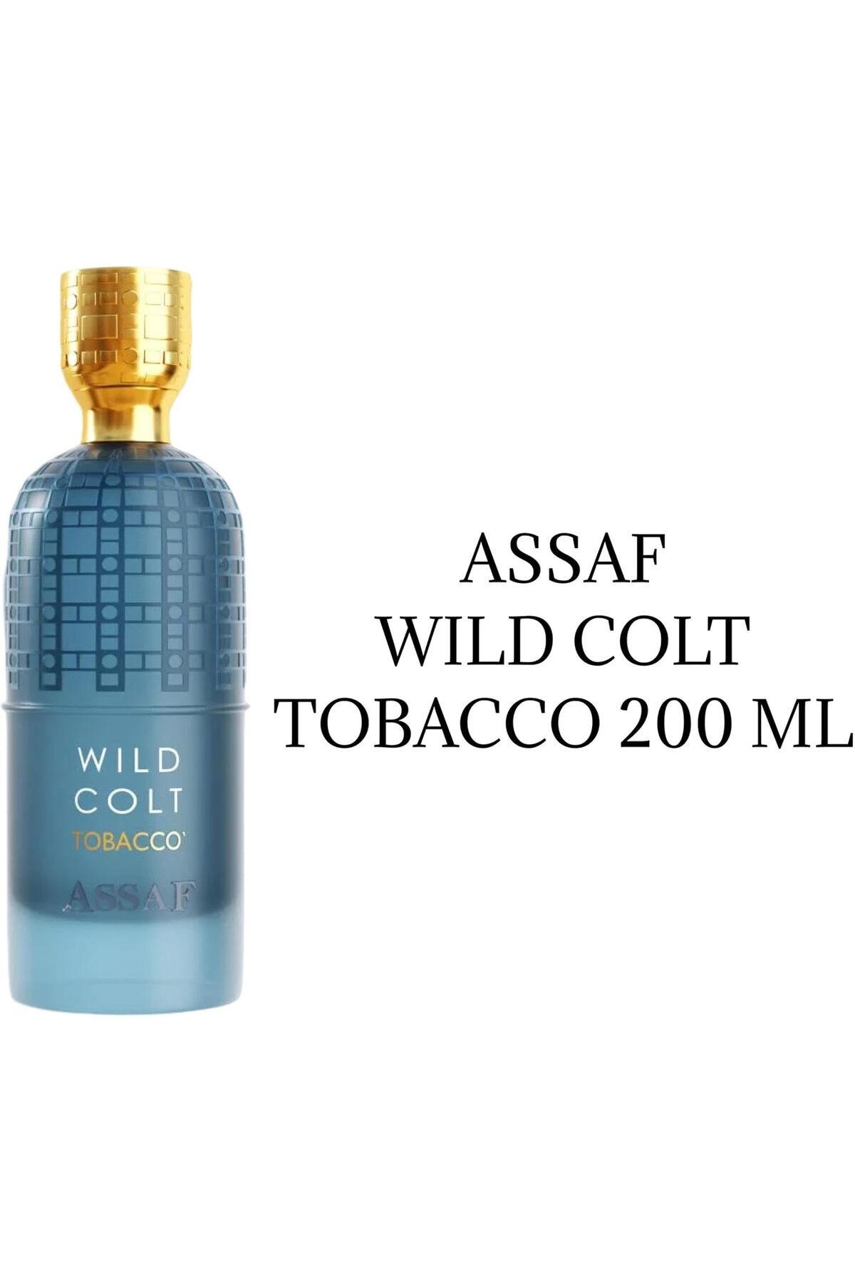 ASSAF Wild Colt Tobacco Eau de Parfum