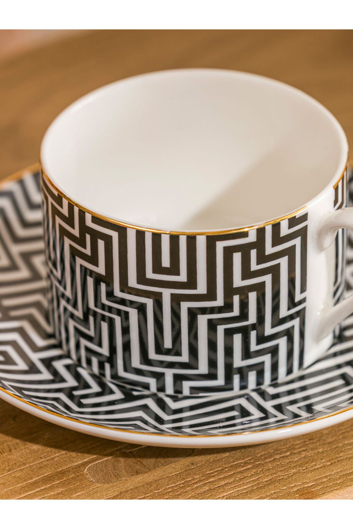 LC Waikiki-Sparkling Selections from Shining Store |   Patterned Porcelain Coffee Cup Set 216 ml 4