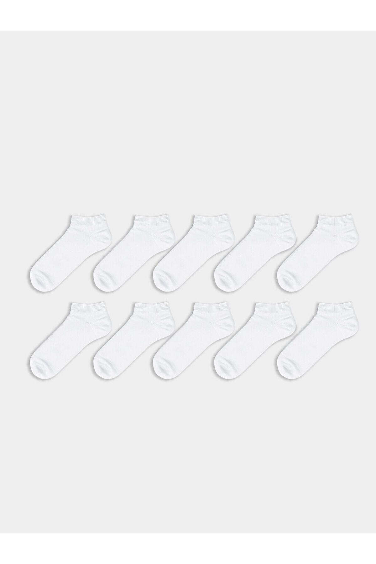 LC Waikiki-Sparkling Selections from Shining Store |   Men's Booties Socks 10 Pack 1