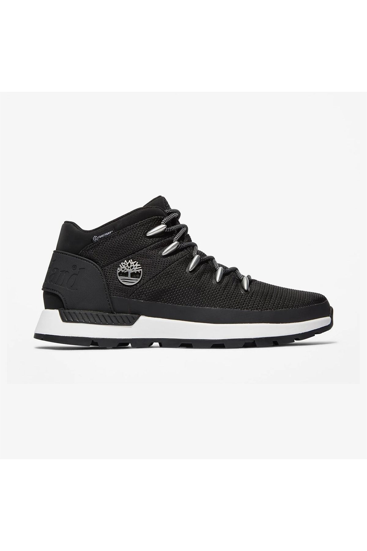 Timberland-Αδιάβροχες ανδρικές μαύρες μπότες Sprint Trekker 1