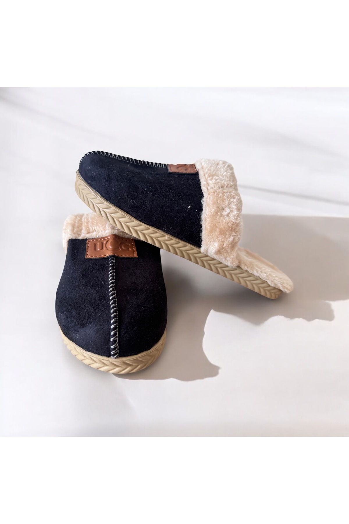  دمپایی راحتی مخمل خواب دار