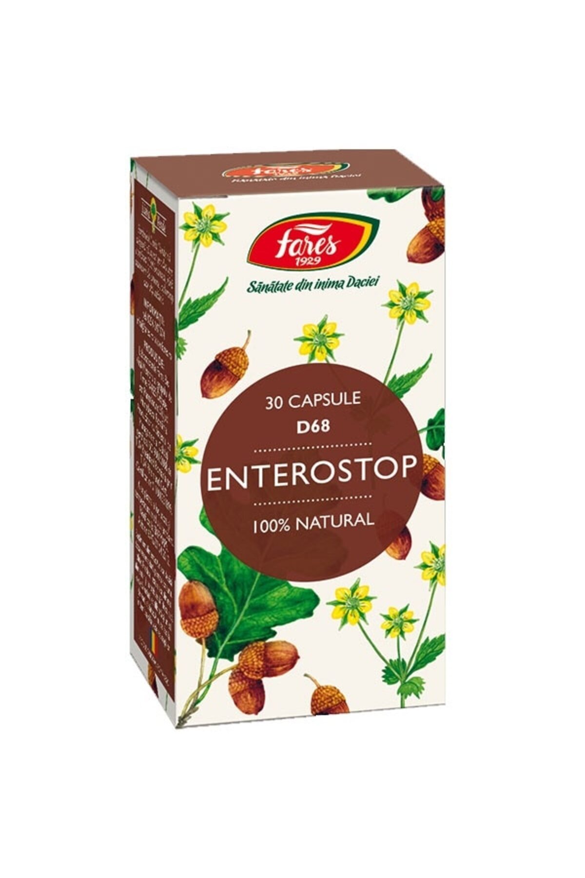 Fares-Enterostop 30 Capsules 1