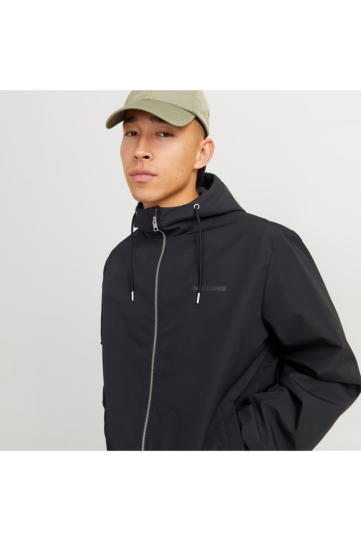 کاپشن مردانه راسته آستین بلند | جک اند جونز Jack & Jones 12268598 - تصویر 2