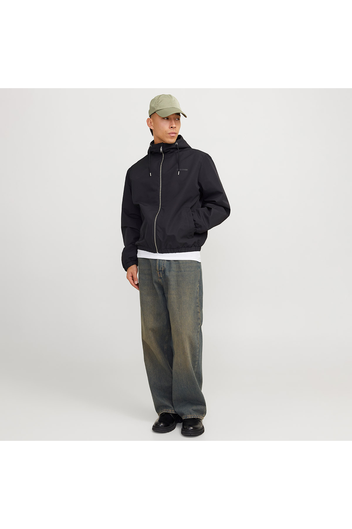 کاپشن مردانه راسته آستین بلند | جک اند جونز Jack & Jones 12268598 - تصویر 3