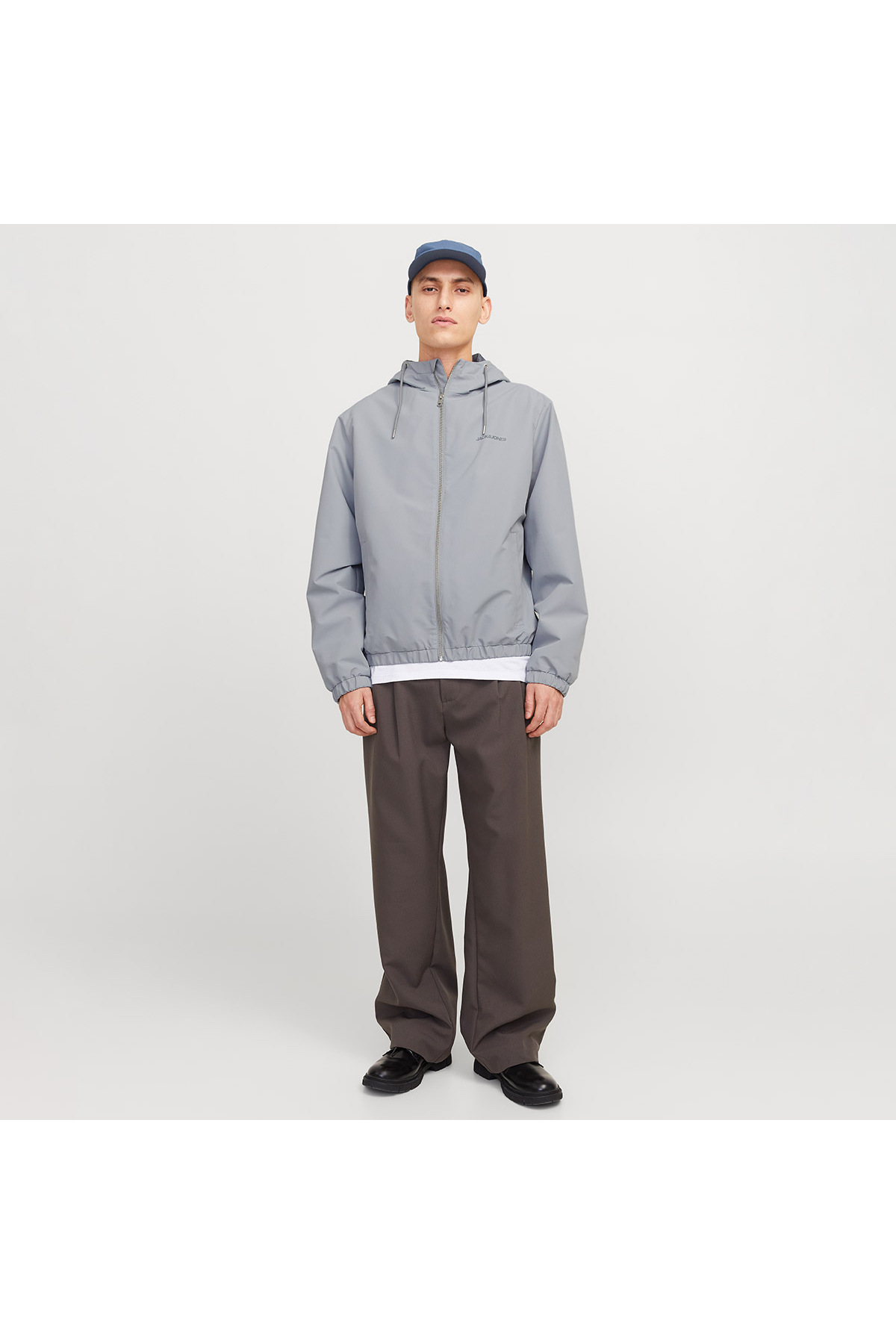 کت مردانه راسته آستین بلند | جک اند جونز Jack & Jones 12268598 - تصویر 2