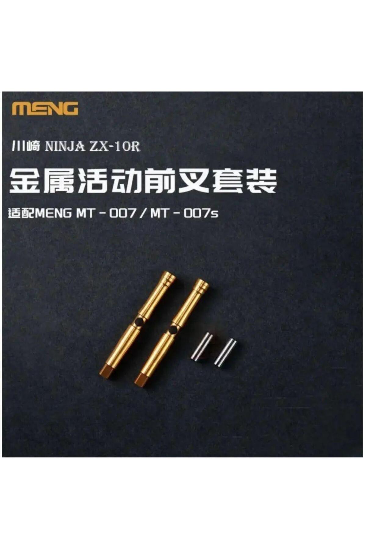 لوازم جانبی مدل پلاستیکی، موتورسیکلت نینجا ZX-10R در مقیاس ۱/۹، چنگال فعالیت فلزی برای MT-007/007S مردانه…