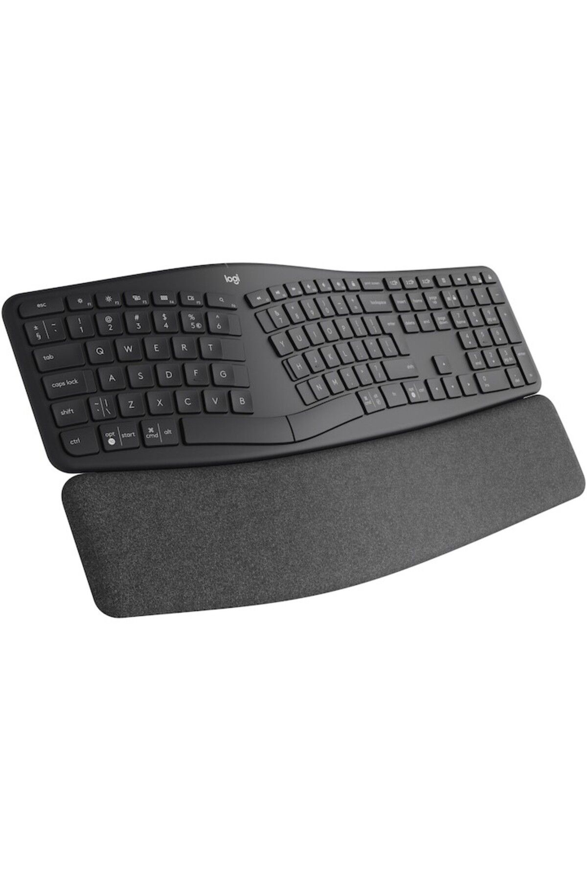 logitech-Ergo K860 Keyboard, US INTL Layout, Black 3