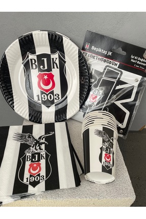 meyaccessories Beşiktaş Temalı Doğum Günü Seti