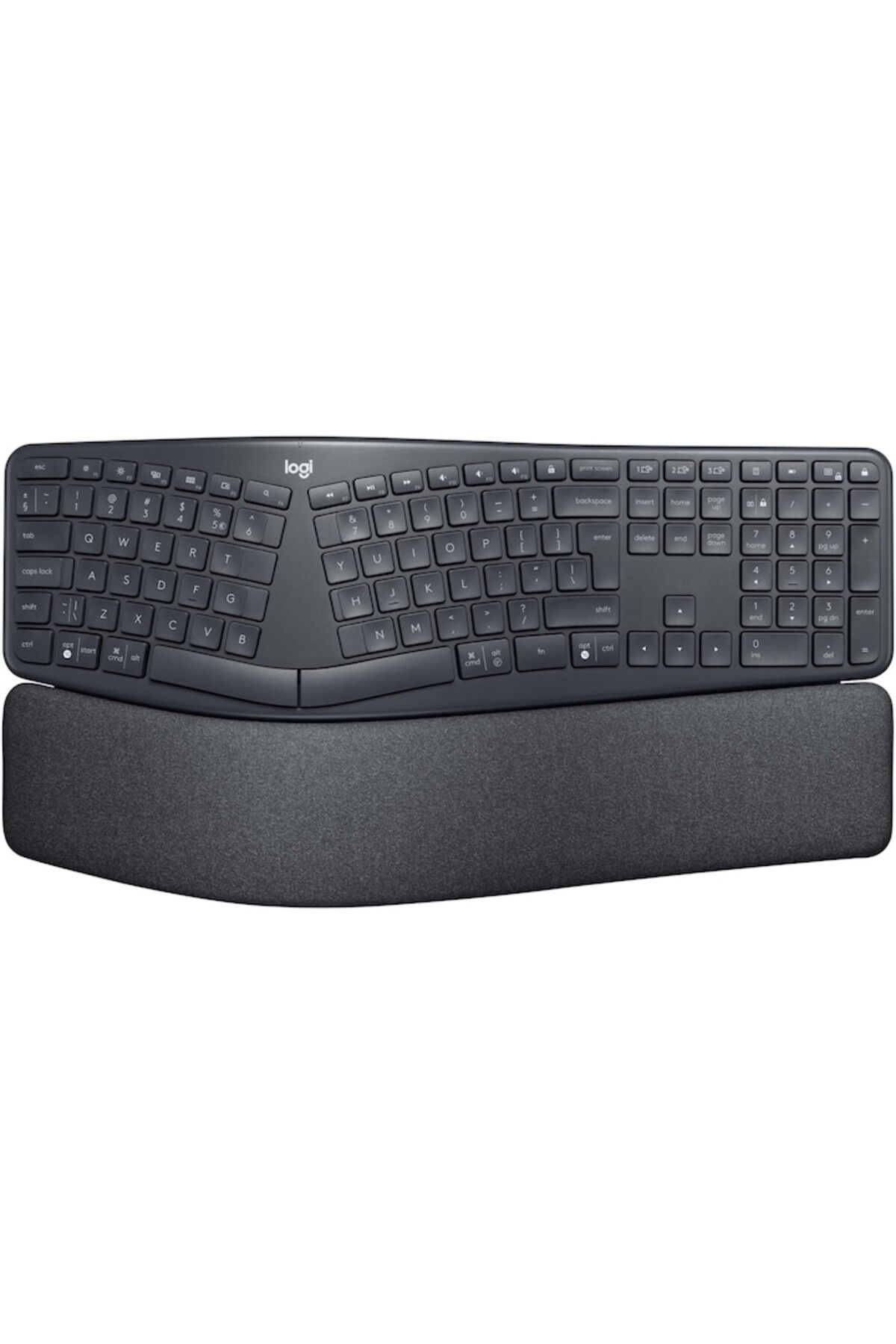 logitech-Ergo K860 Keyboard, US INTL Layout, Black 2
