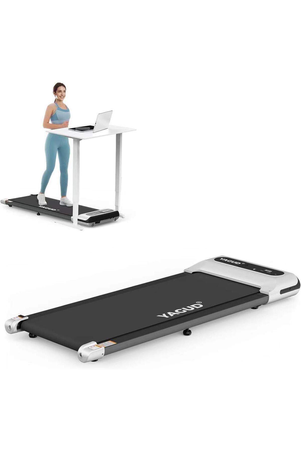 سير مشي كهربائي موديل 560A — خفيف، عملي، ومثالي للبيت مع ريموت تحكم