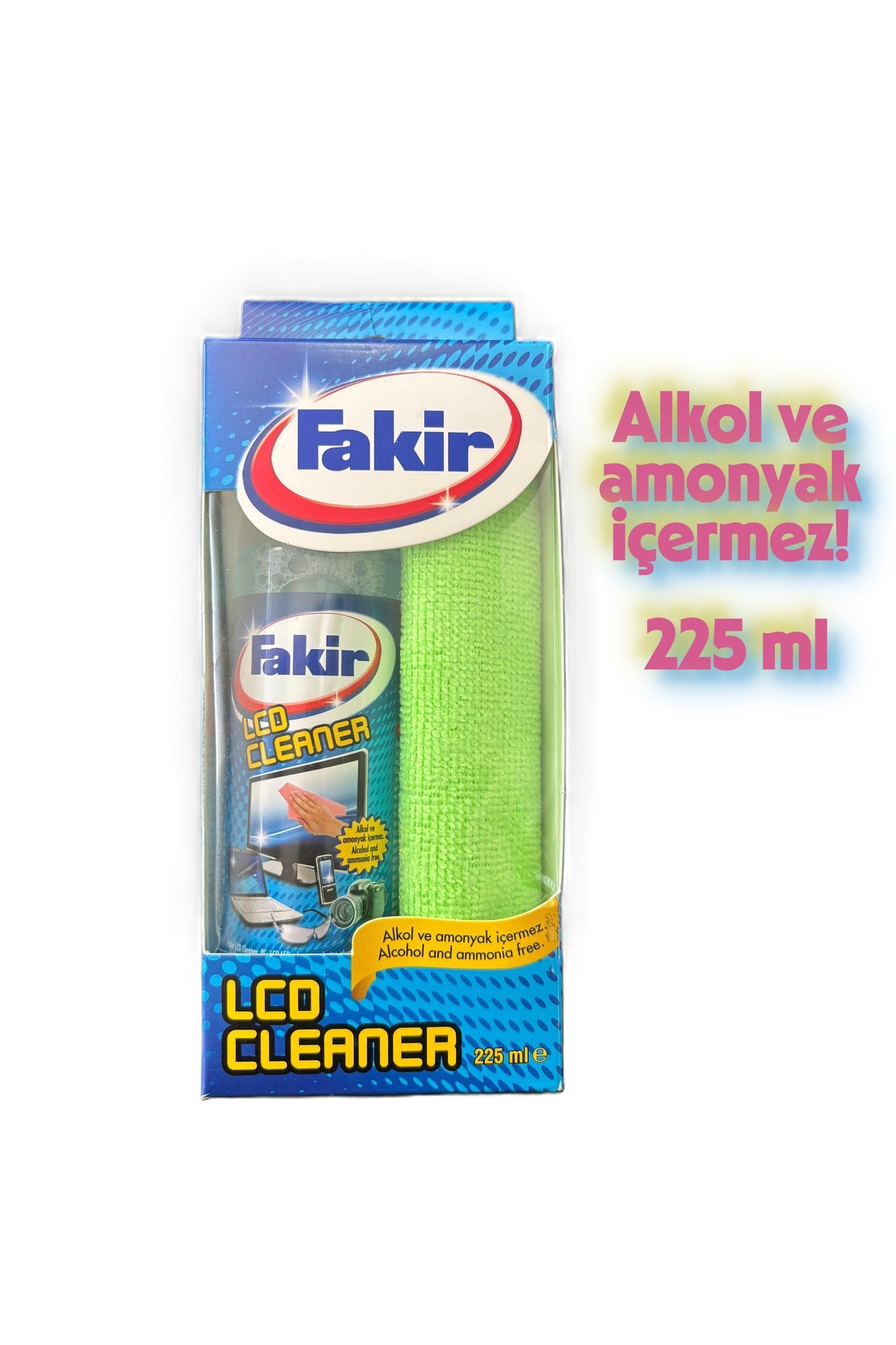 LCD CLEANER | SCREEN CLEANER 225 ml